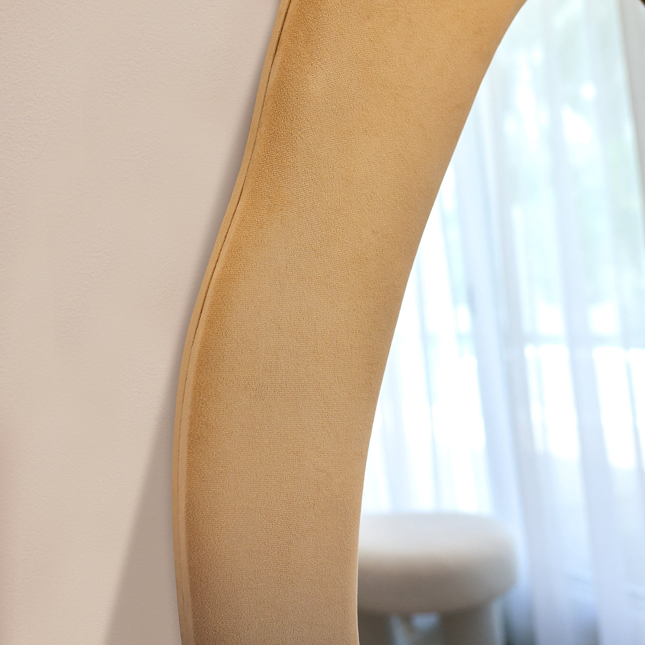 NAVAN - FULL LENGTH CONTEMPORARY FLANNELETTE FRAME MIRROR 180CM X 90CM