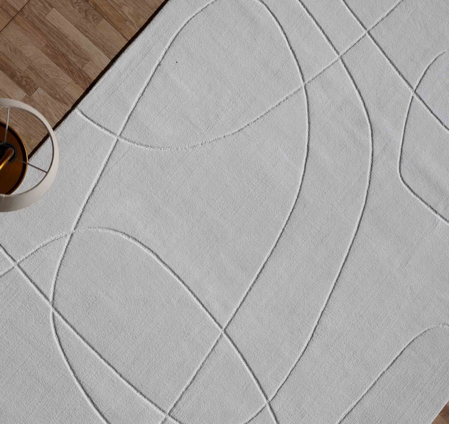 NOVARA NAUTICA WHITE RUG 195CM X 290CM