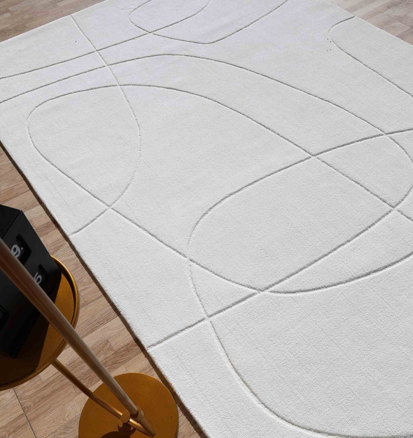 NOVARA NAUTICA WHITE RUG 195CM X 290CM