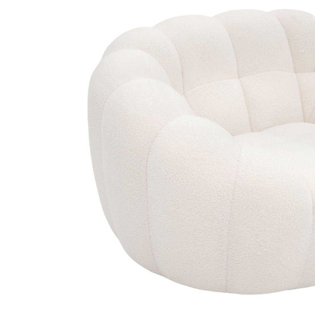 HAND CRAFTED CHELSEA X-LARGE BOUCLE CLOUD CHAIR