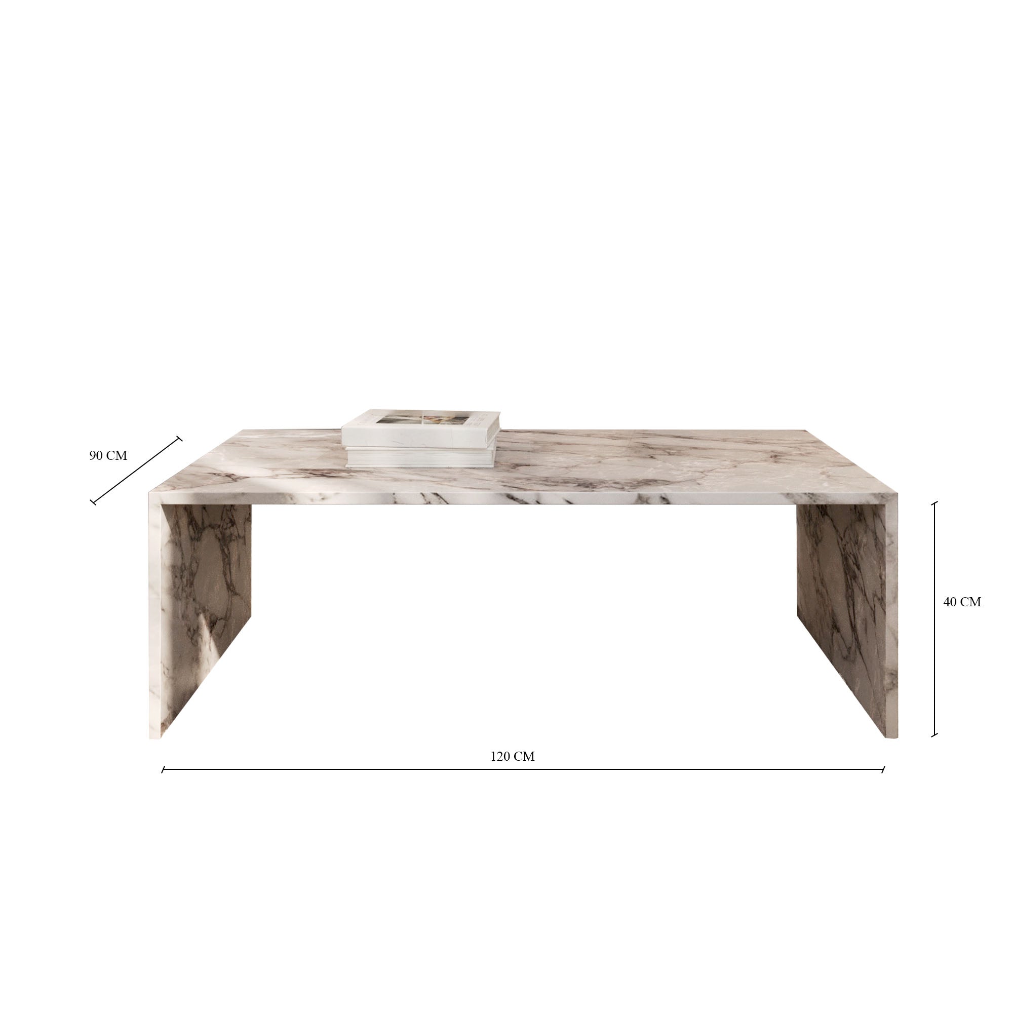 Sofia Arabescatto Coffee Table