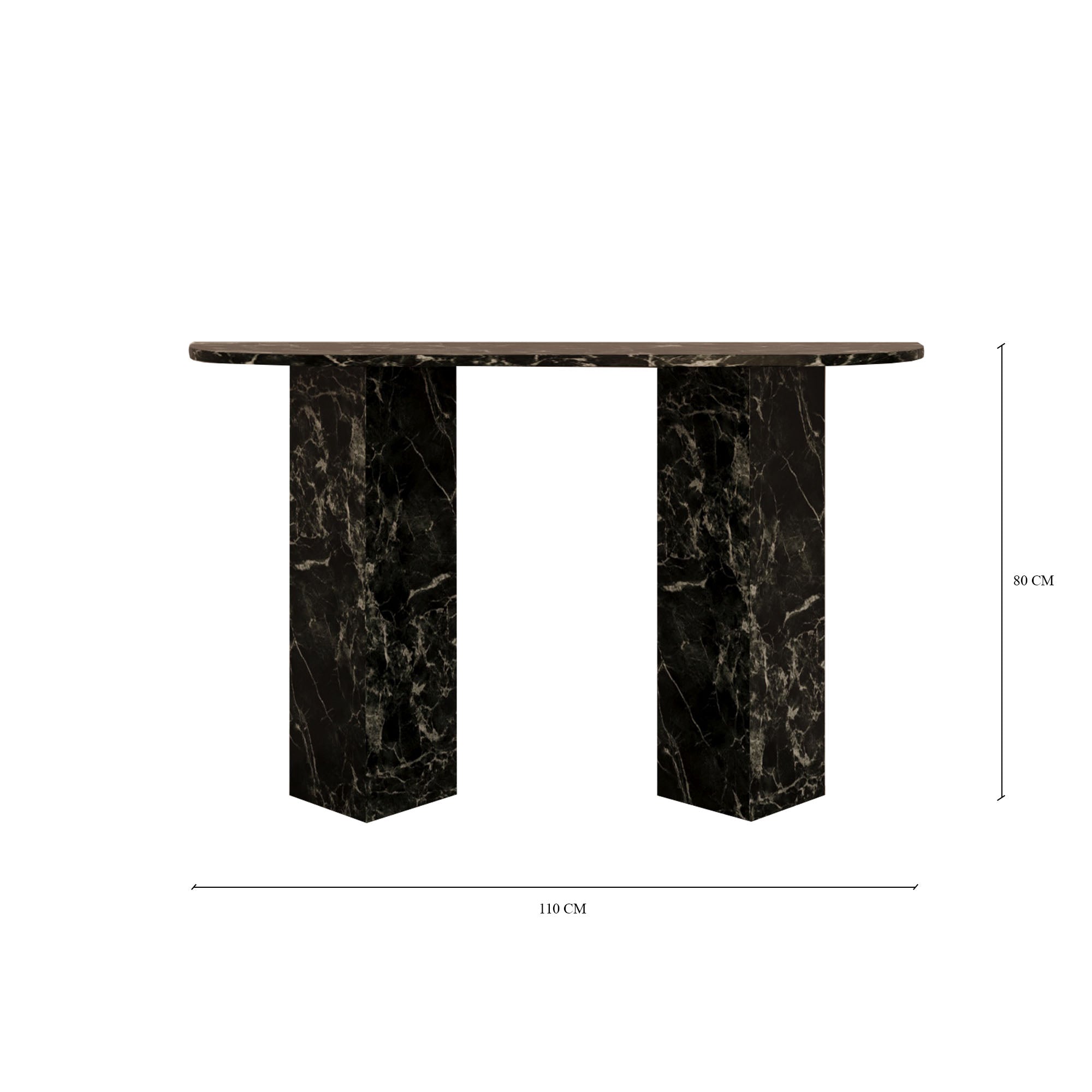 Tara Verde Levanto Console Table