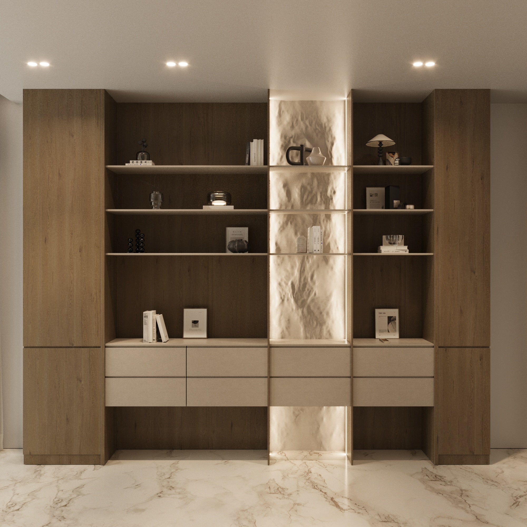 Lusso Stone Display Unit