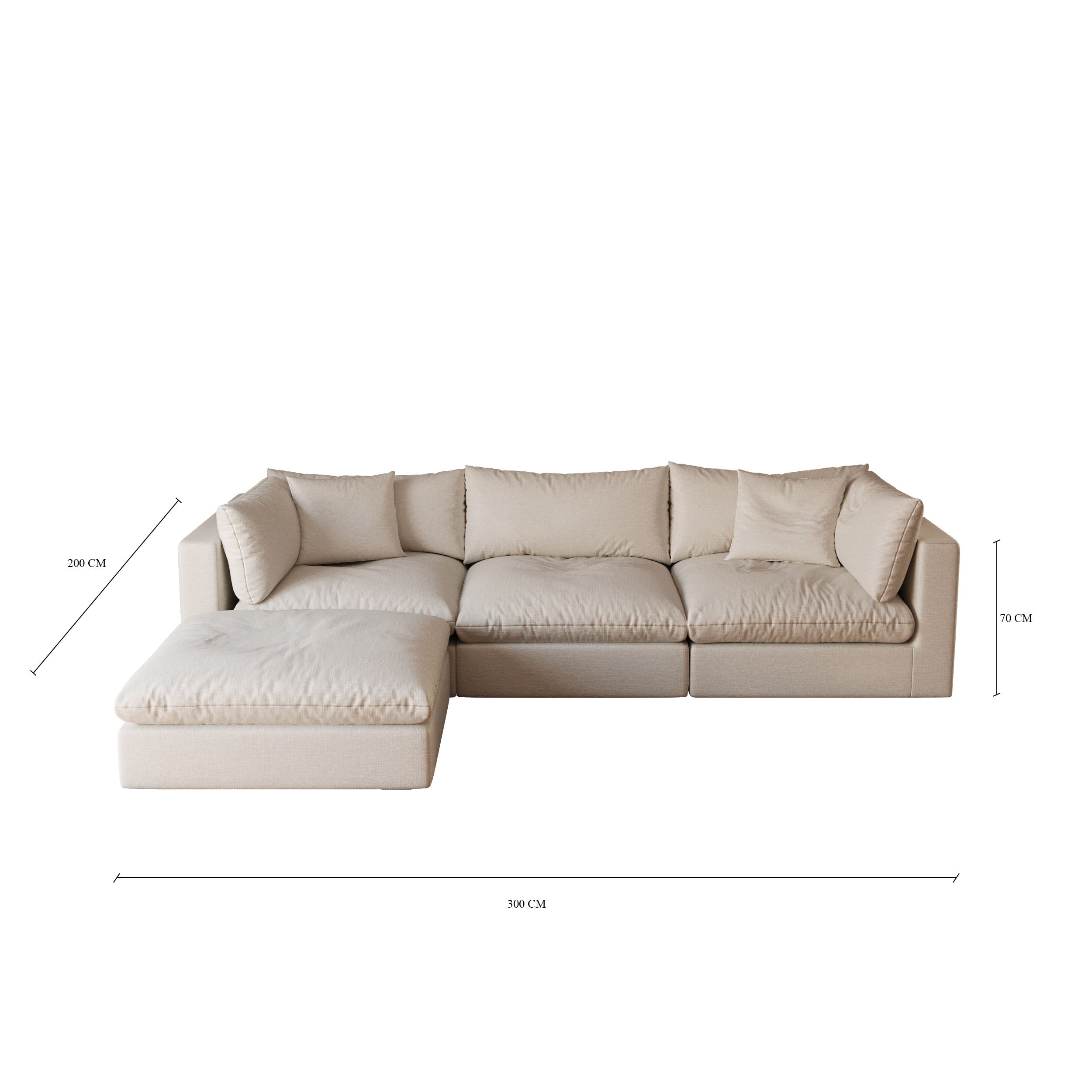Aurelia Cloud Sofa