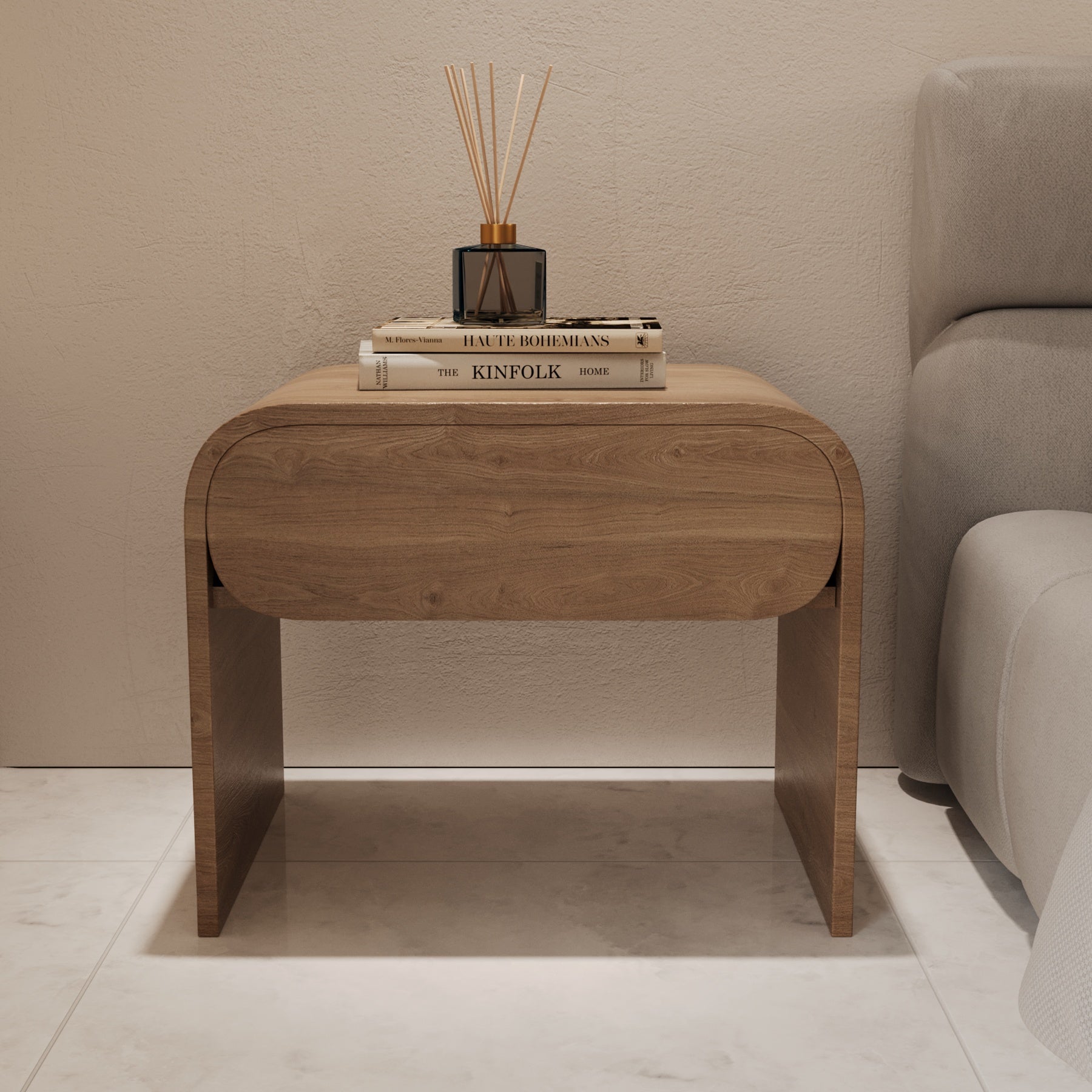 Nixon Curve Nightstand