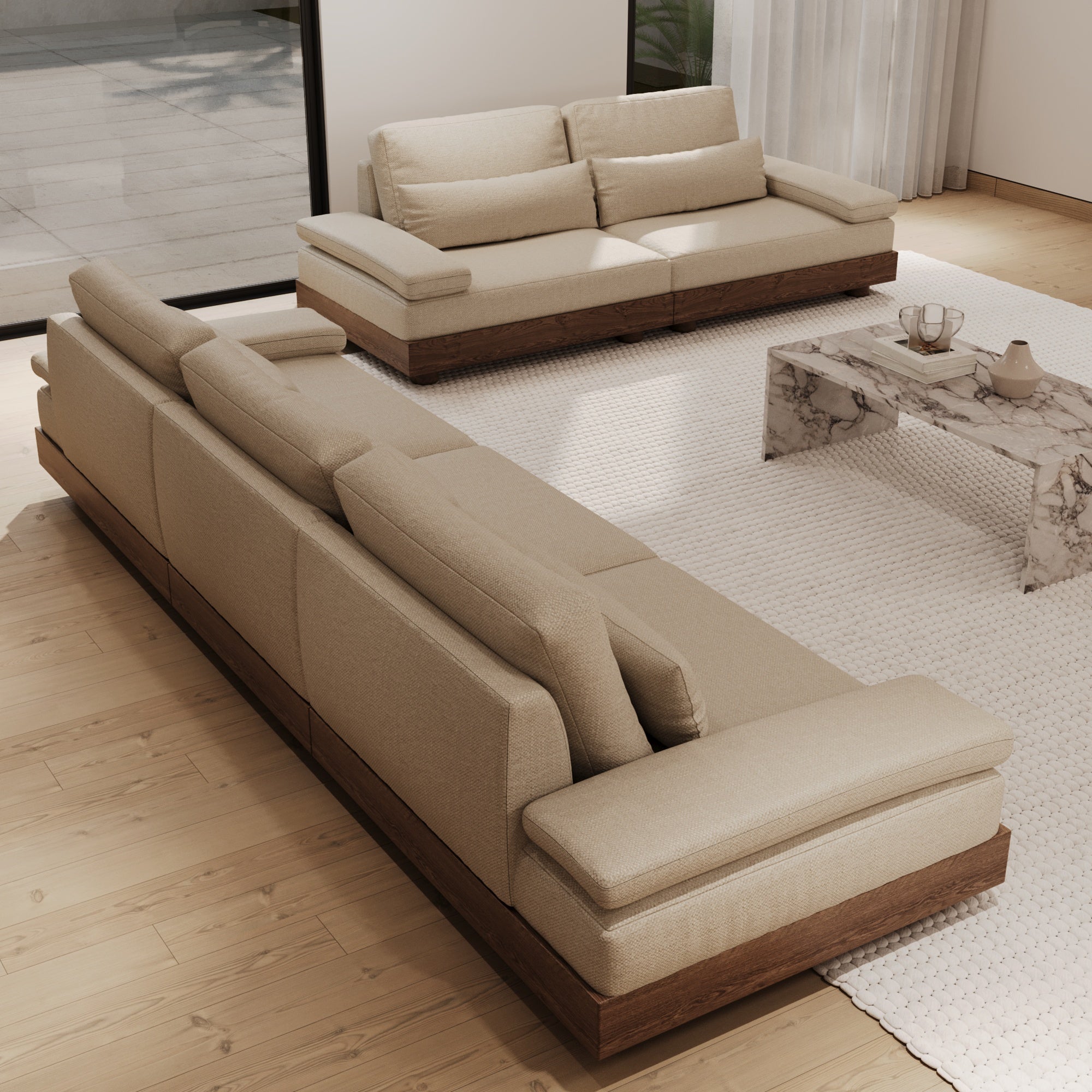 Henley 3 Seater Sofa