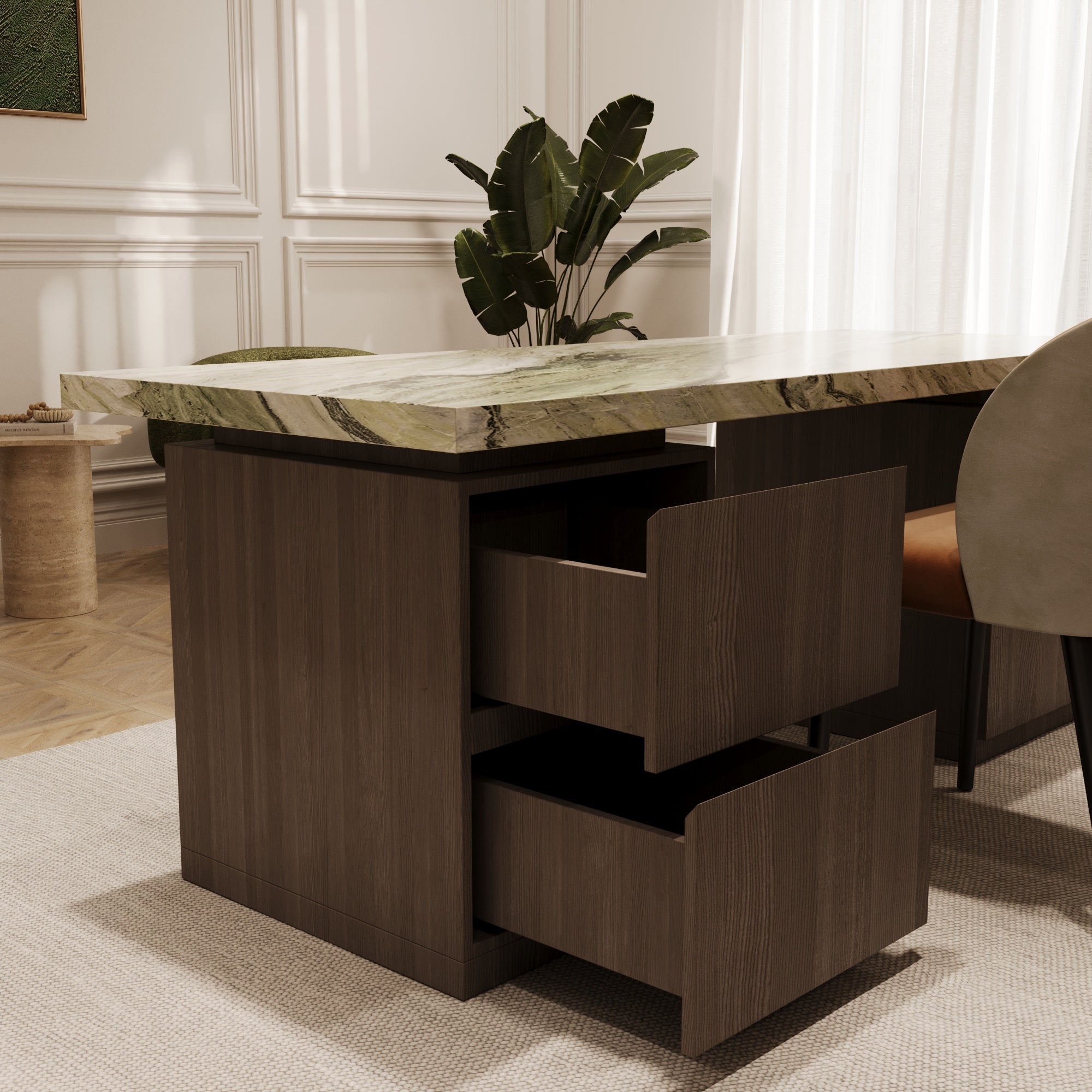 Verde Shangrila Green Desk
