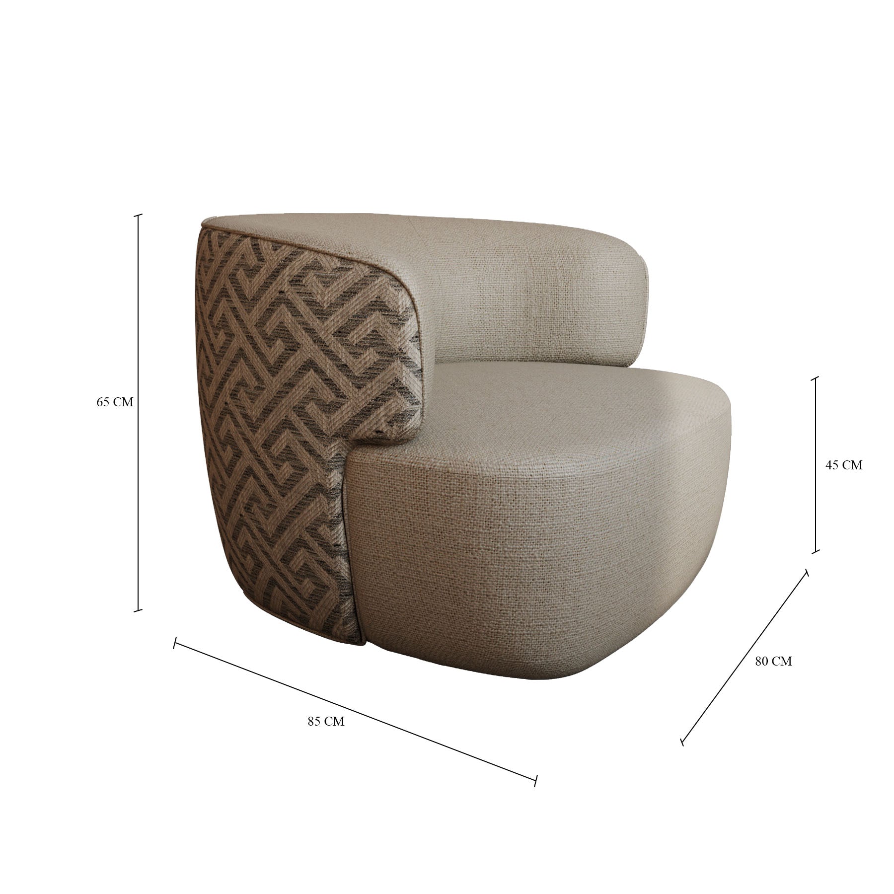 Siena Accent Chair