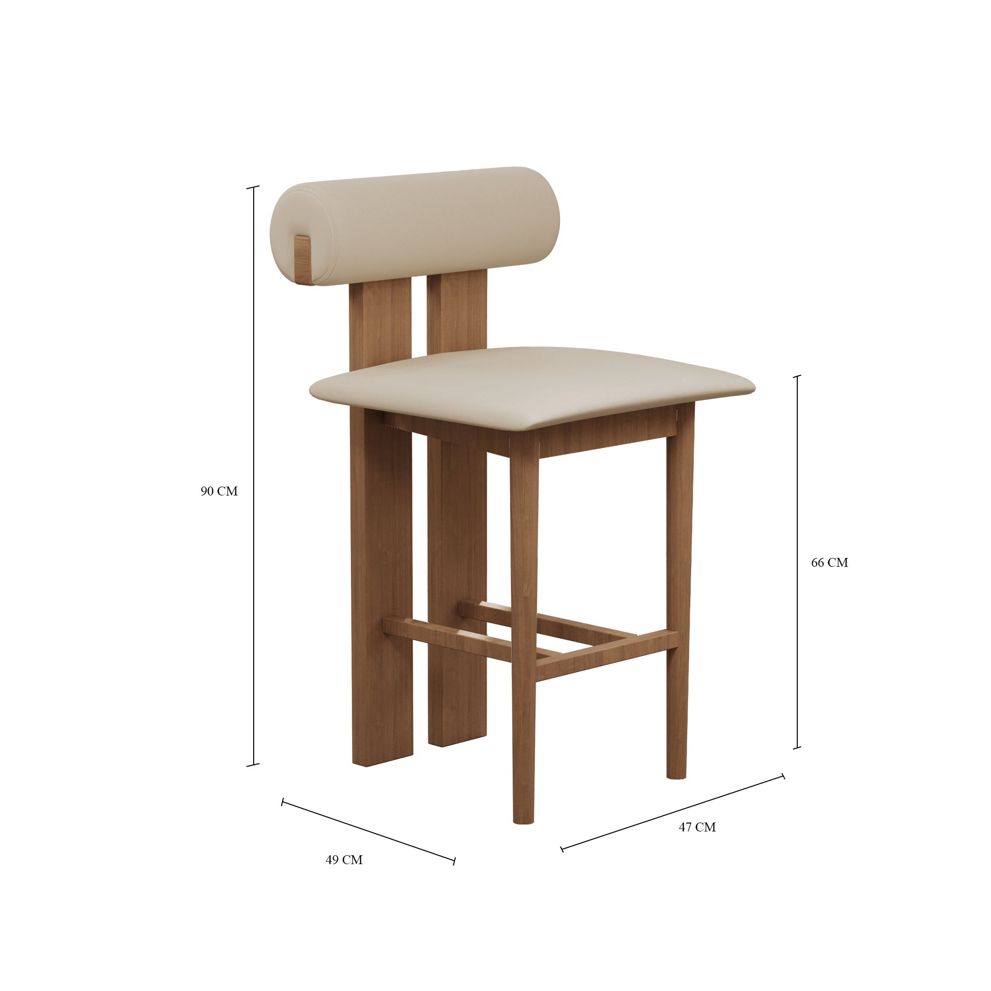 Evelyn Bar Stool