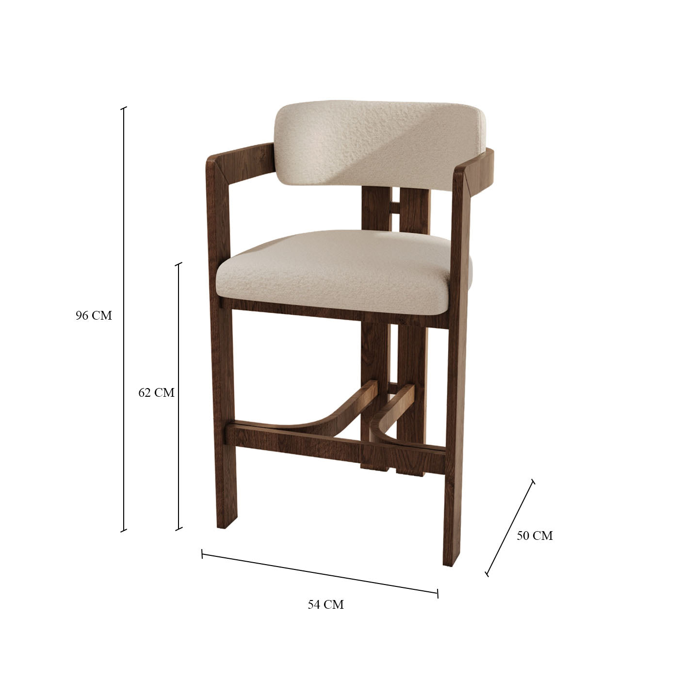 Oxford Bar Stool