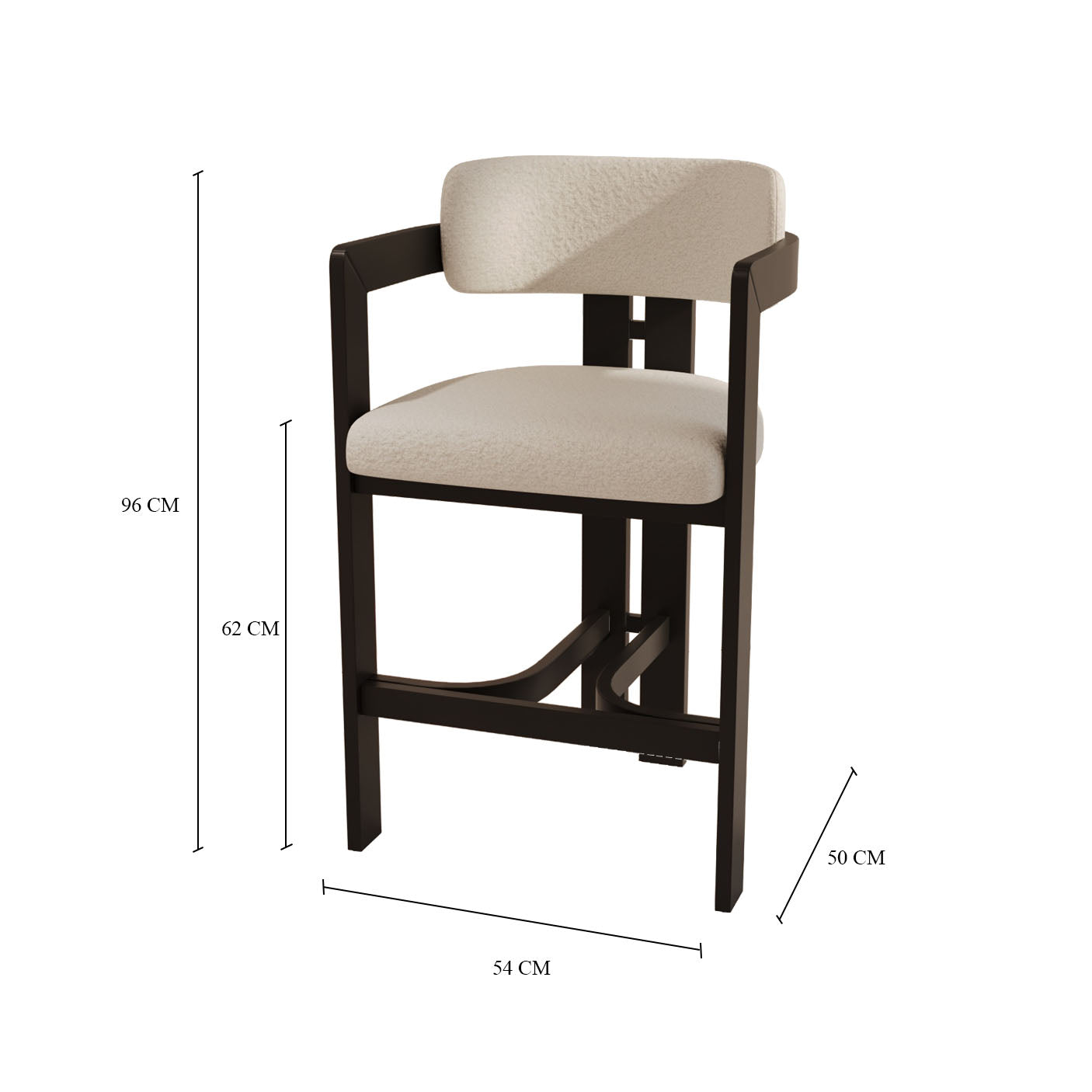 Oxford Bar Stool