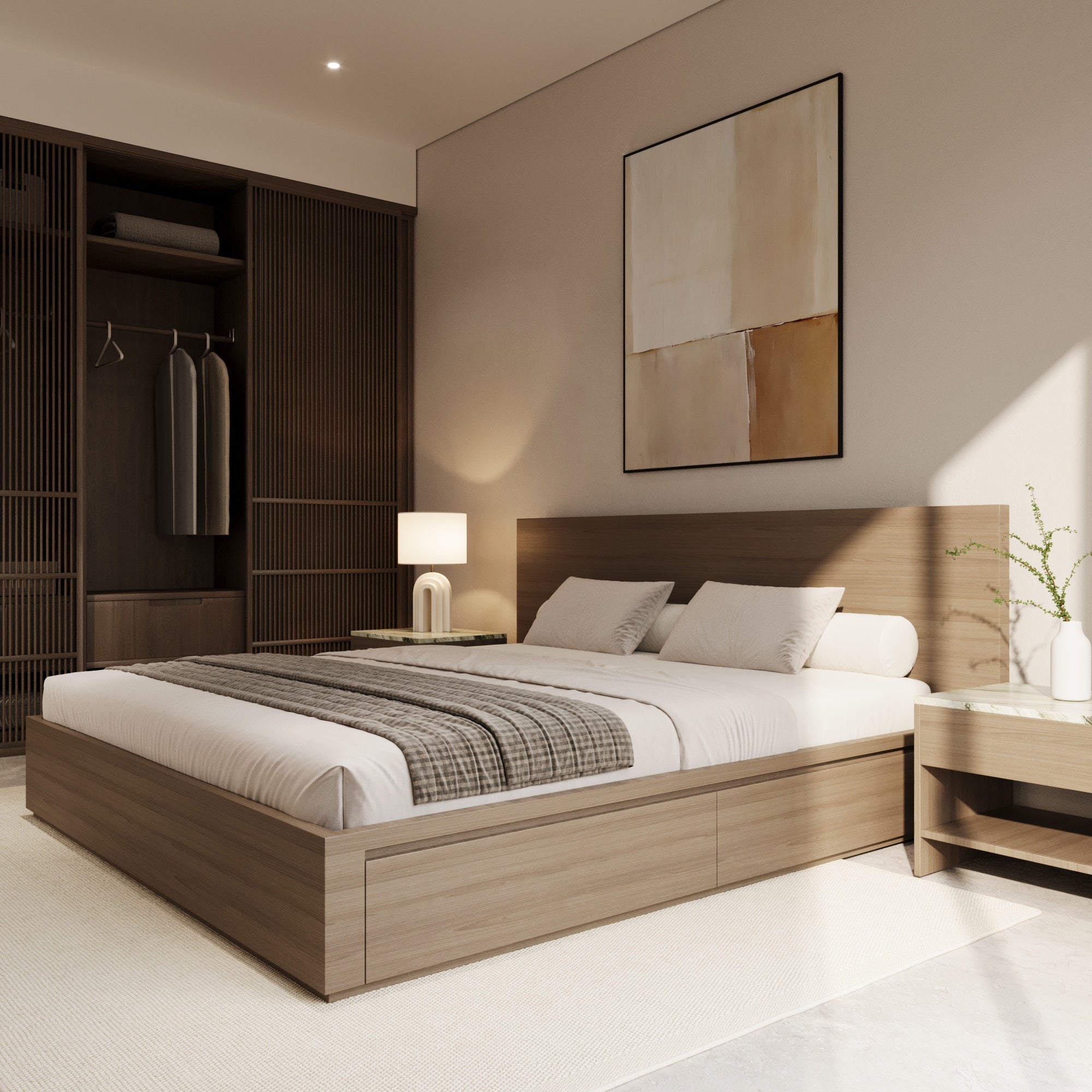 Soren Storage Bed