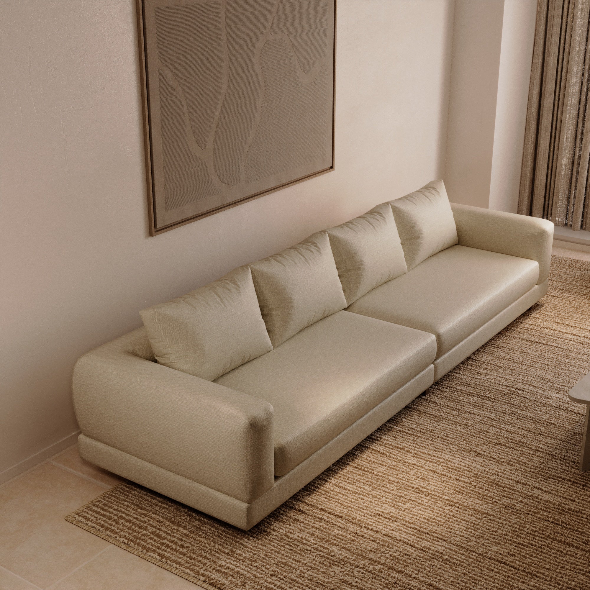 Dune 4-Seater Sofa