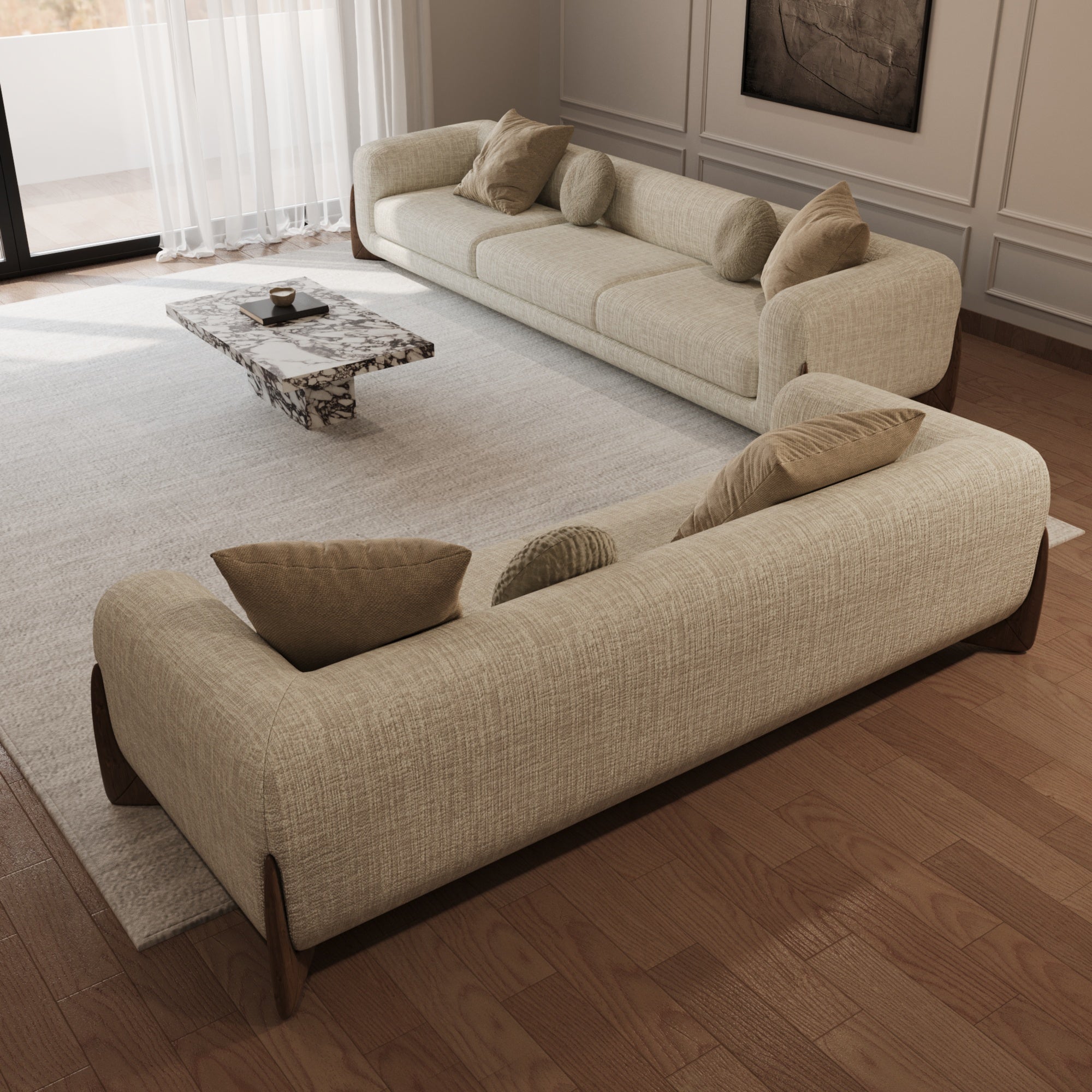 Theo 3 Seater Sofa