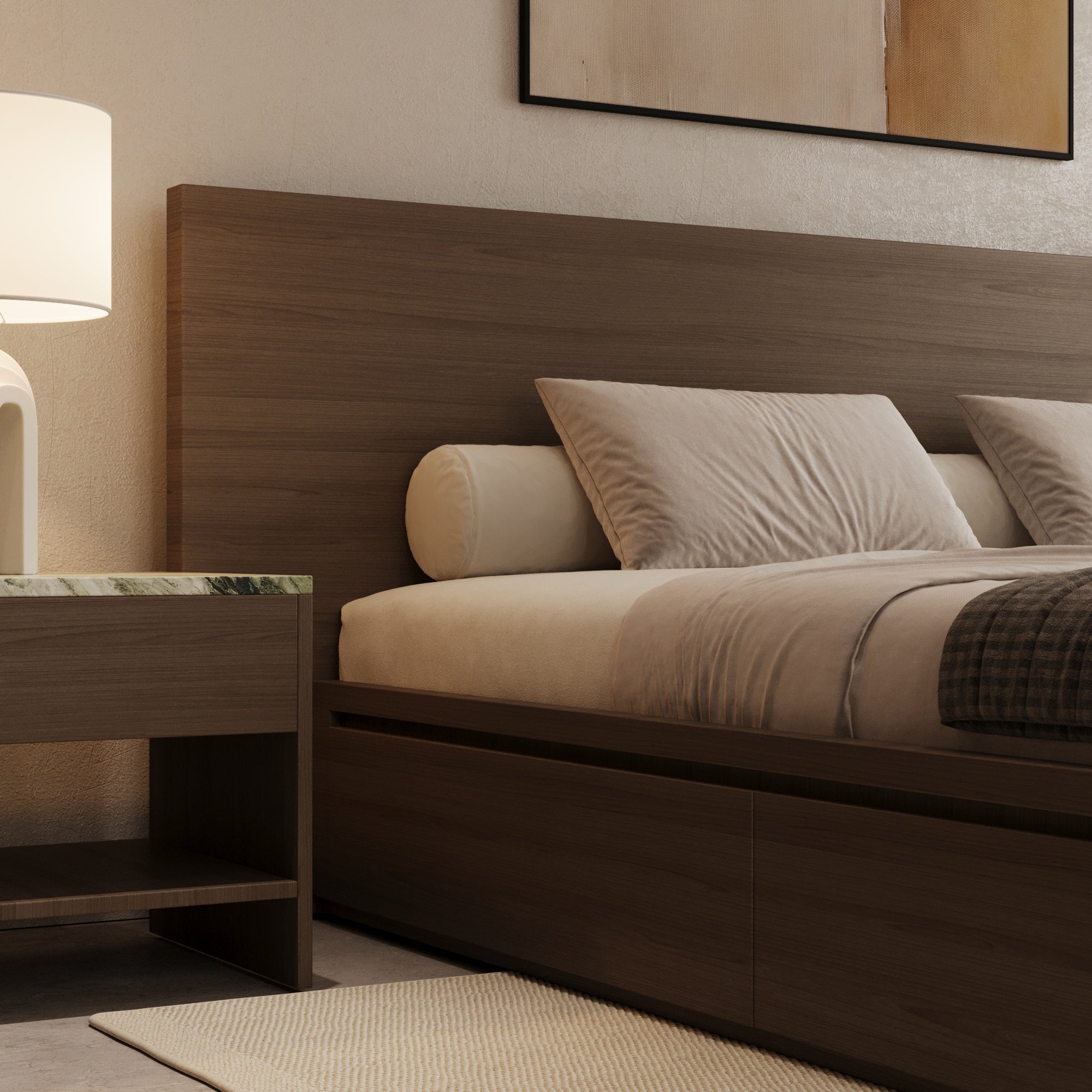 Soren Storage Bed