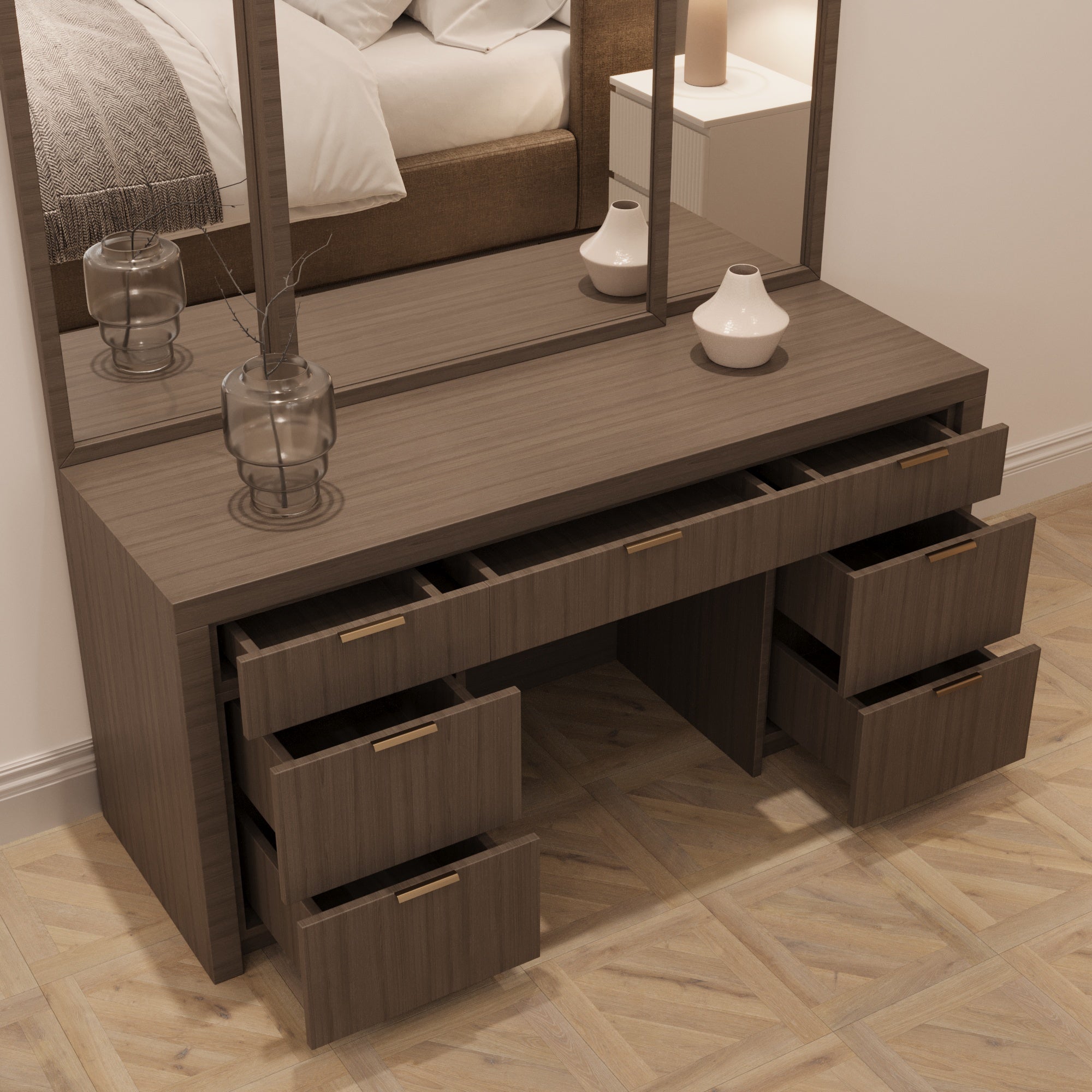 Madison Vanity Dresser