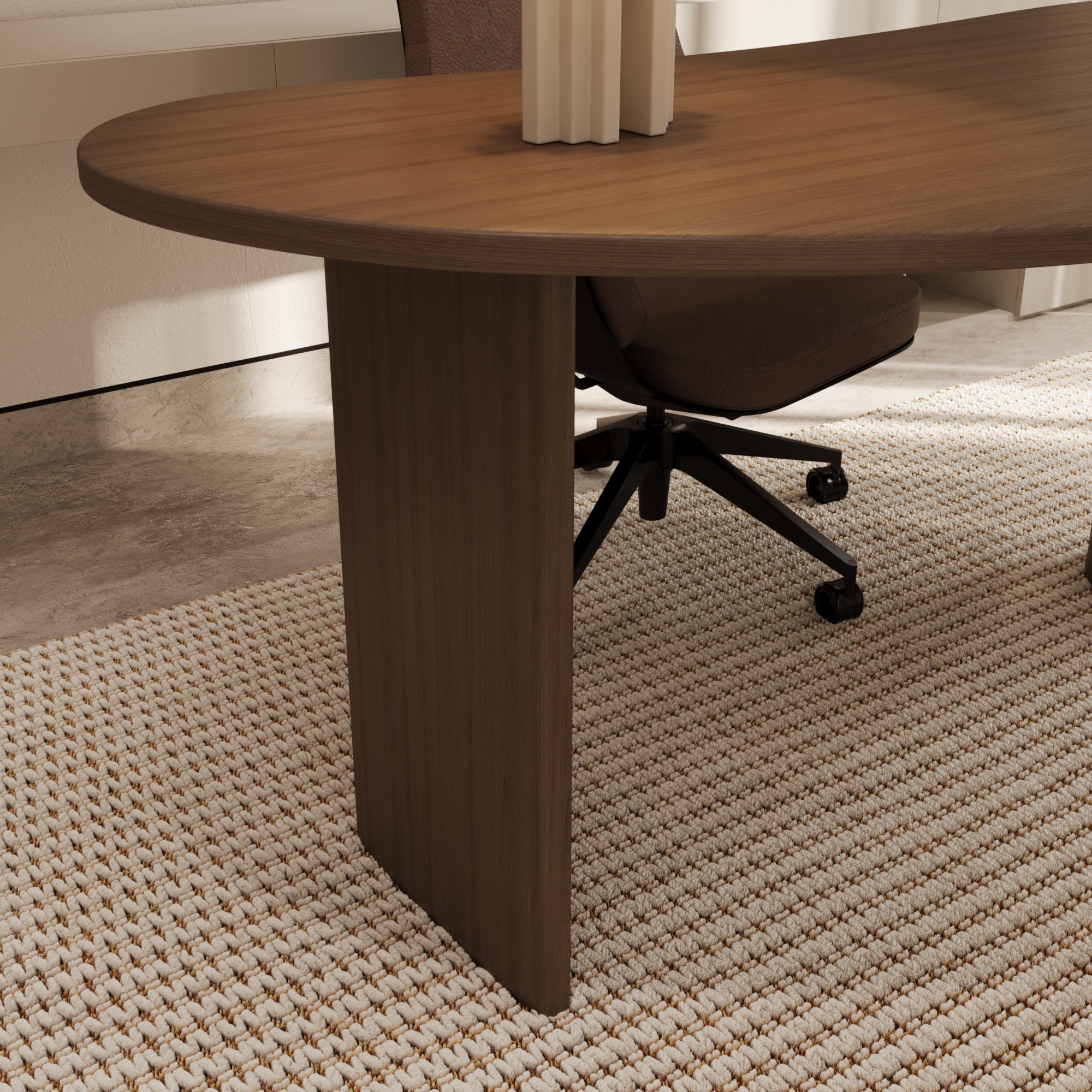 Oslo Curved Desk