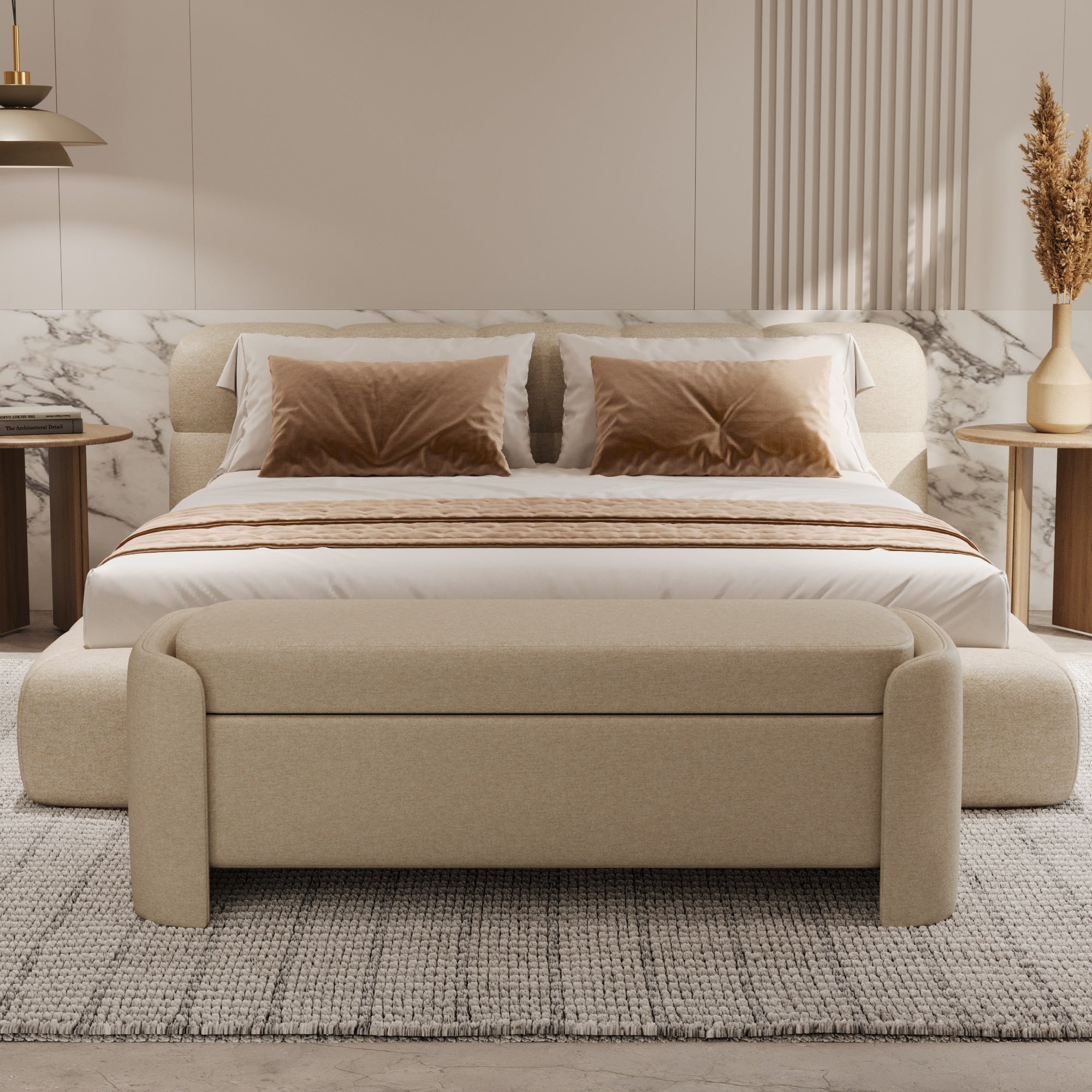 Savona Storage Bench