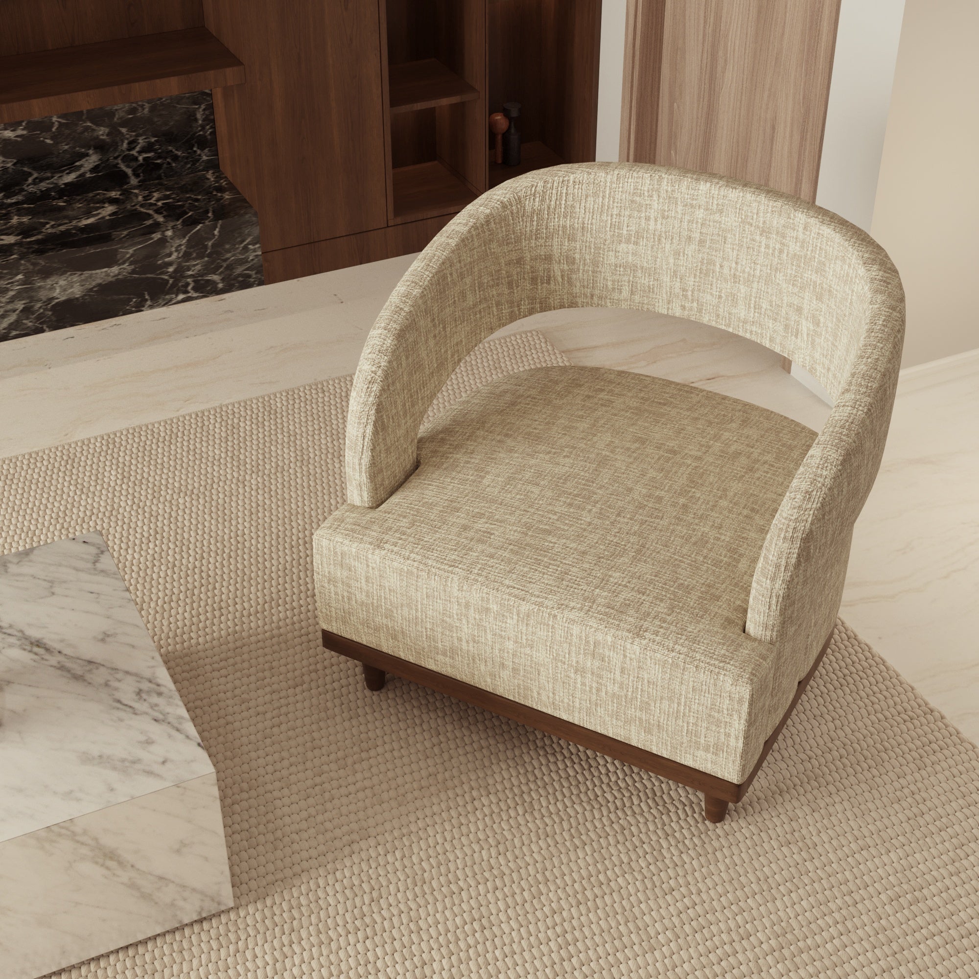 Solaro Accent Chair