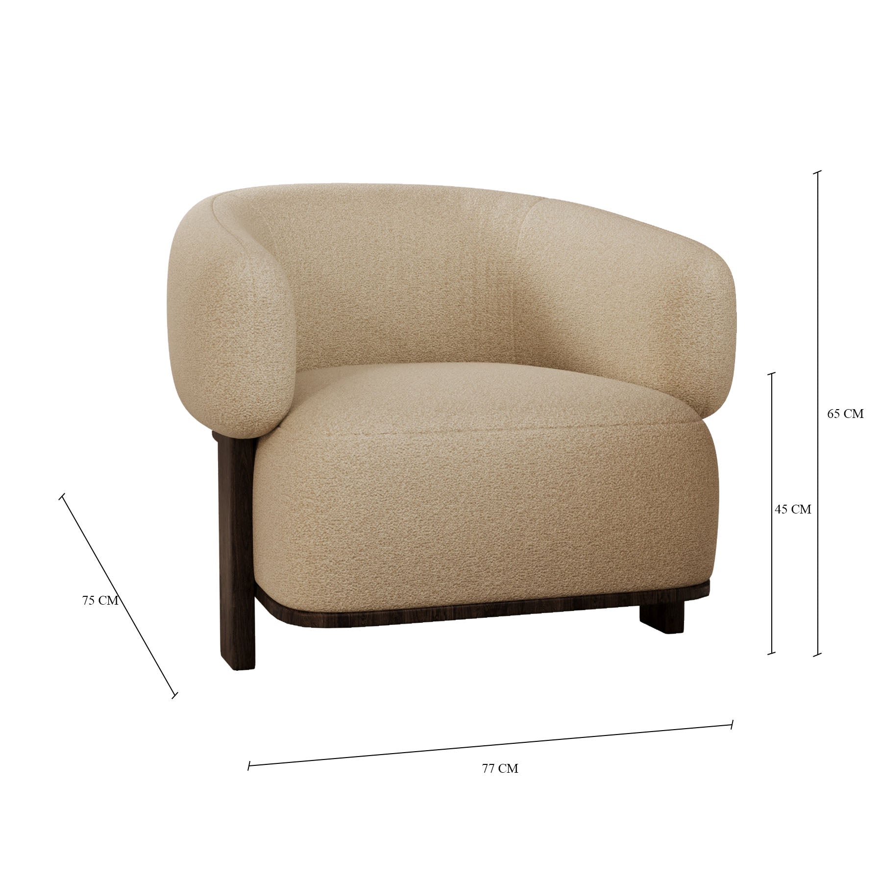 Como Armchair