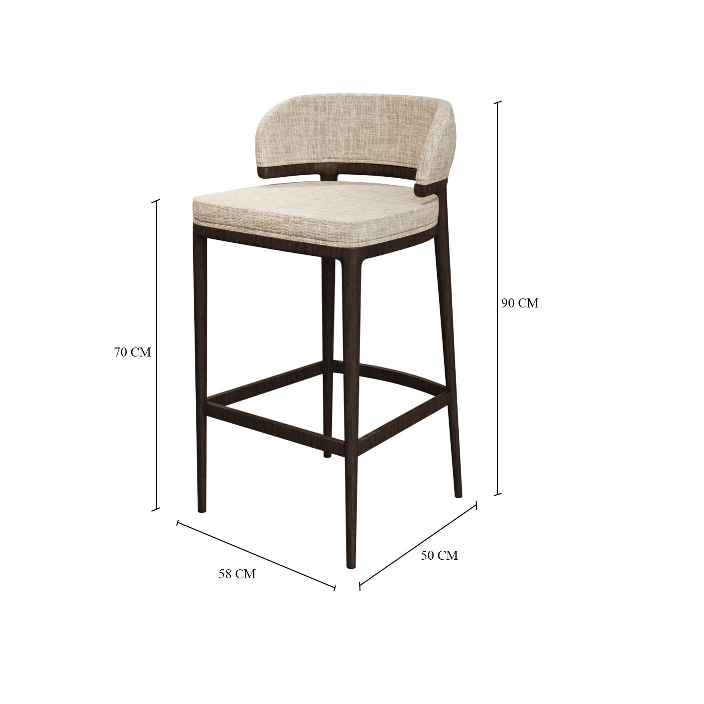 Francis Bar Stool