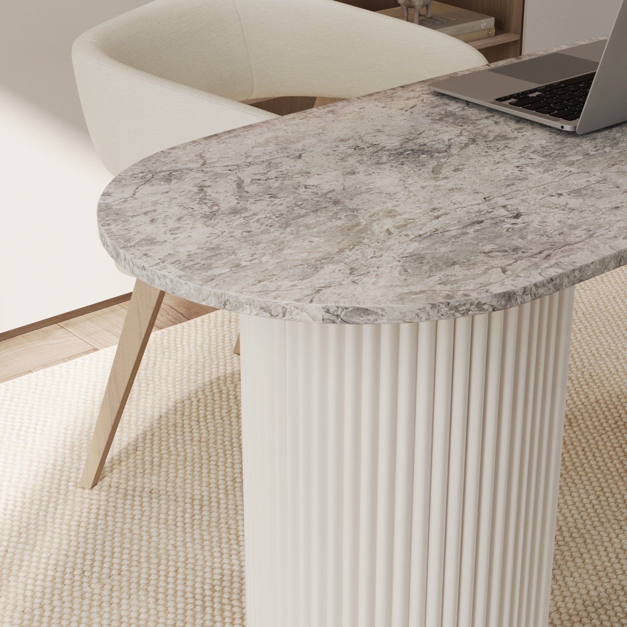Palazzo Amazon Grey Desk