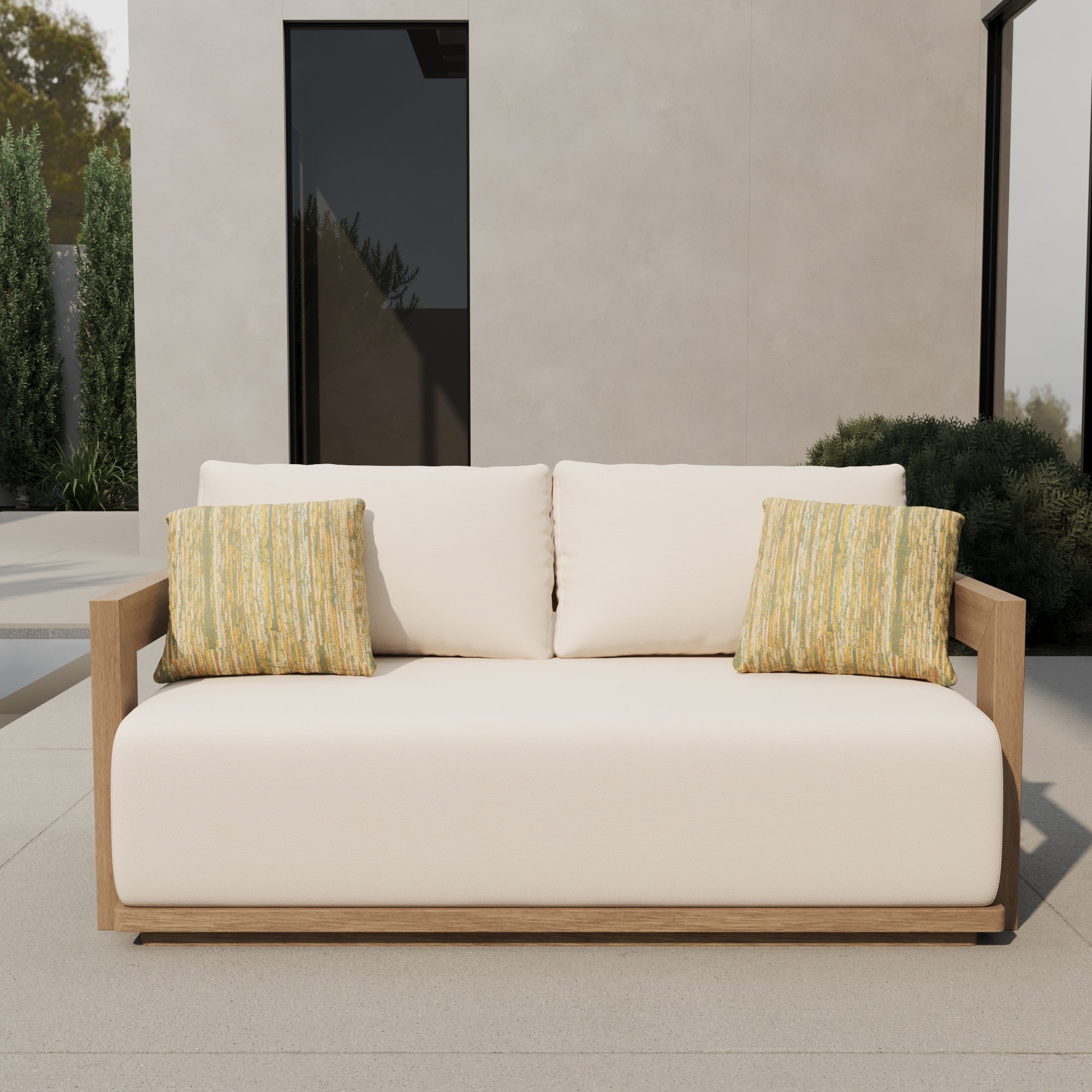 Valerio Outdoor 2-Seater