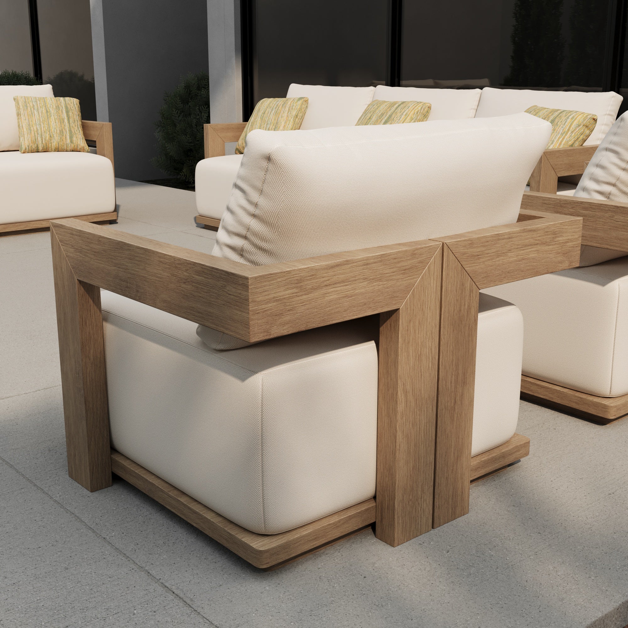 Valerio Outdoor Lounge Chair