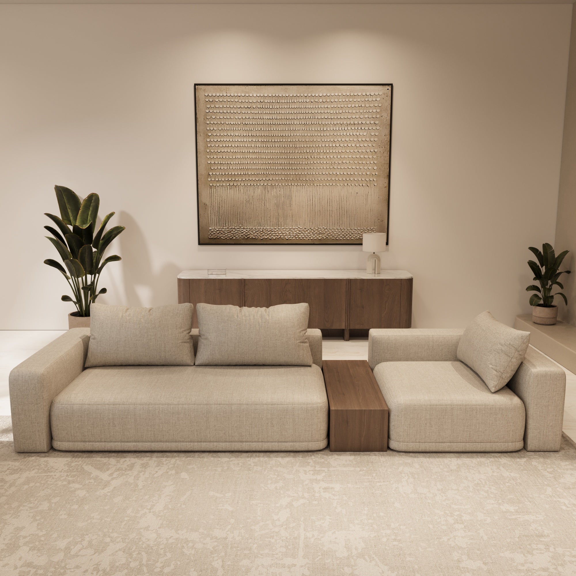 Marlow 3 Seater Sofa