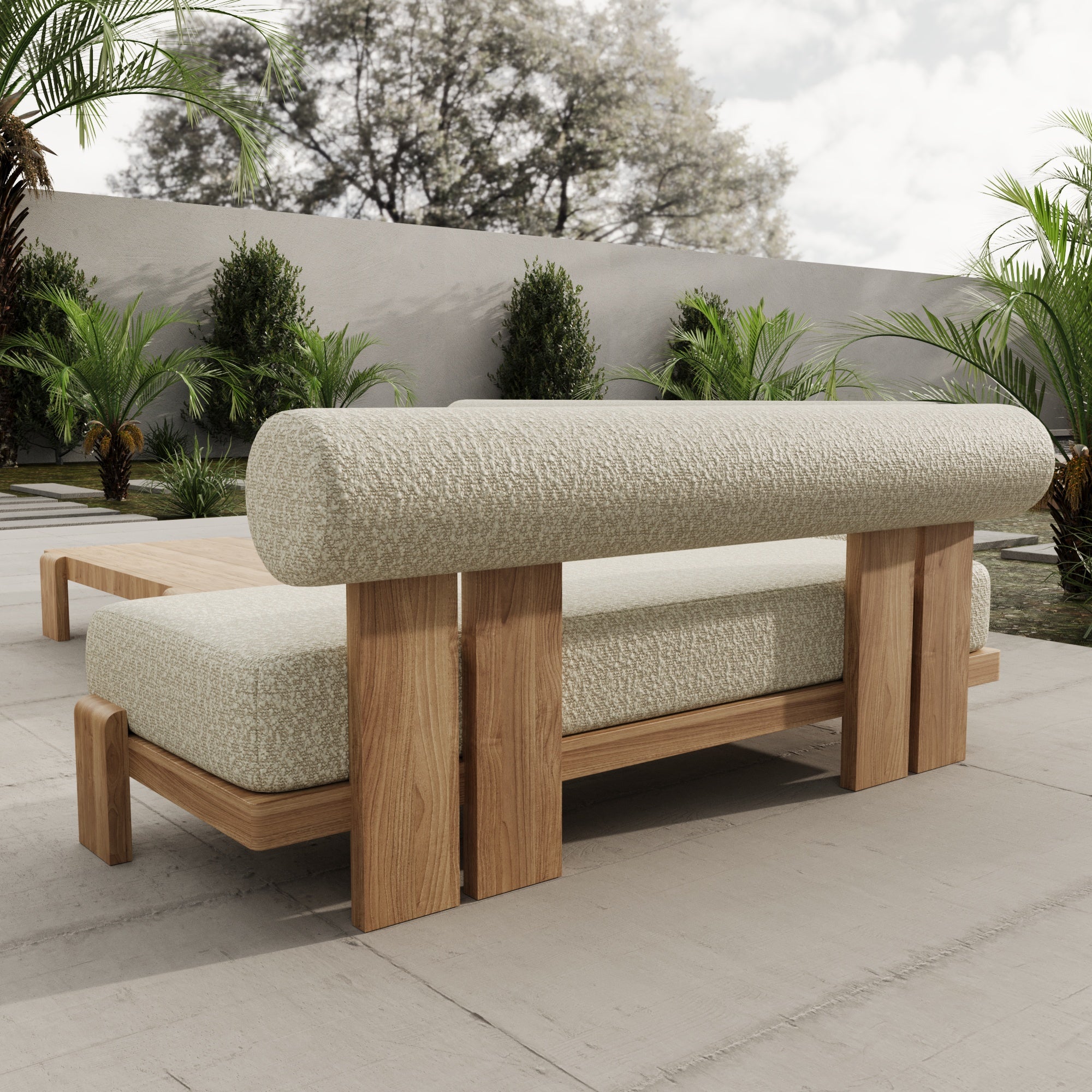 Portofino Outdoor 2-Seater