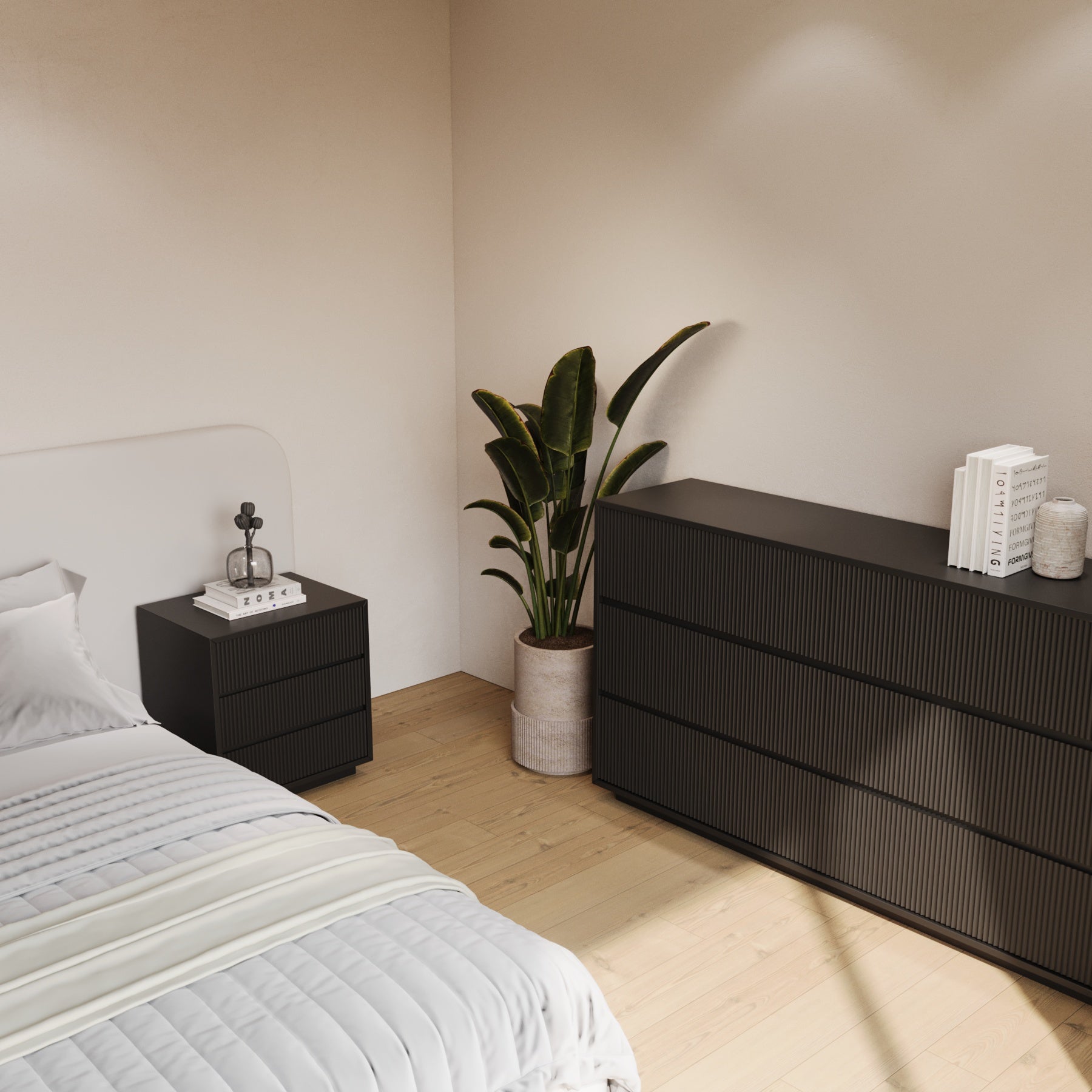 Oxley Fluted Dresser