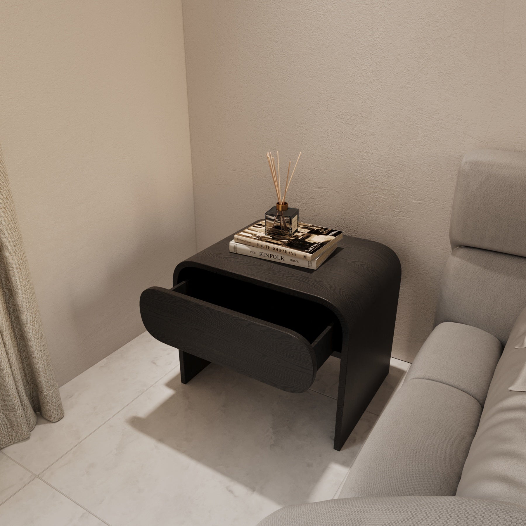 Nixon Curve Nightstand