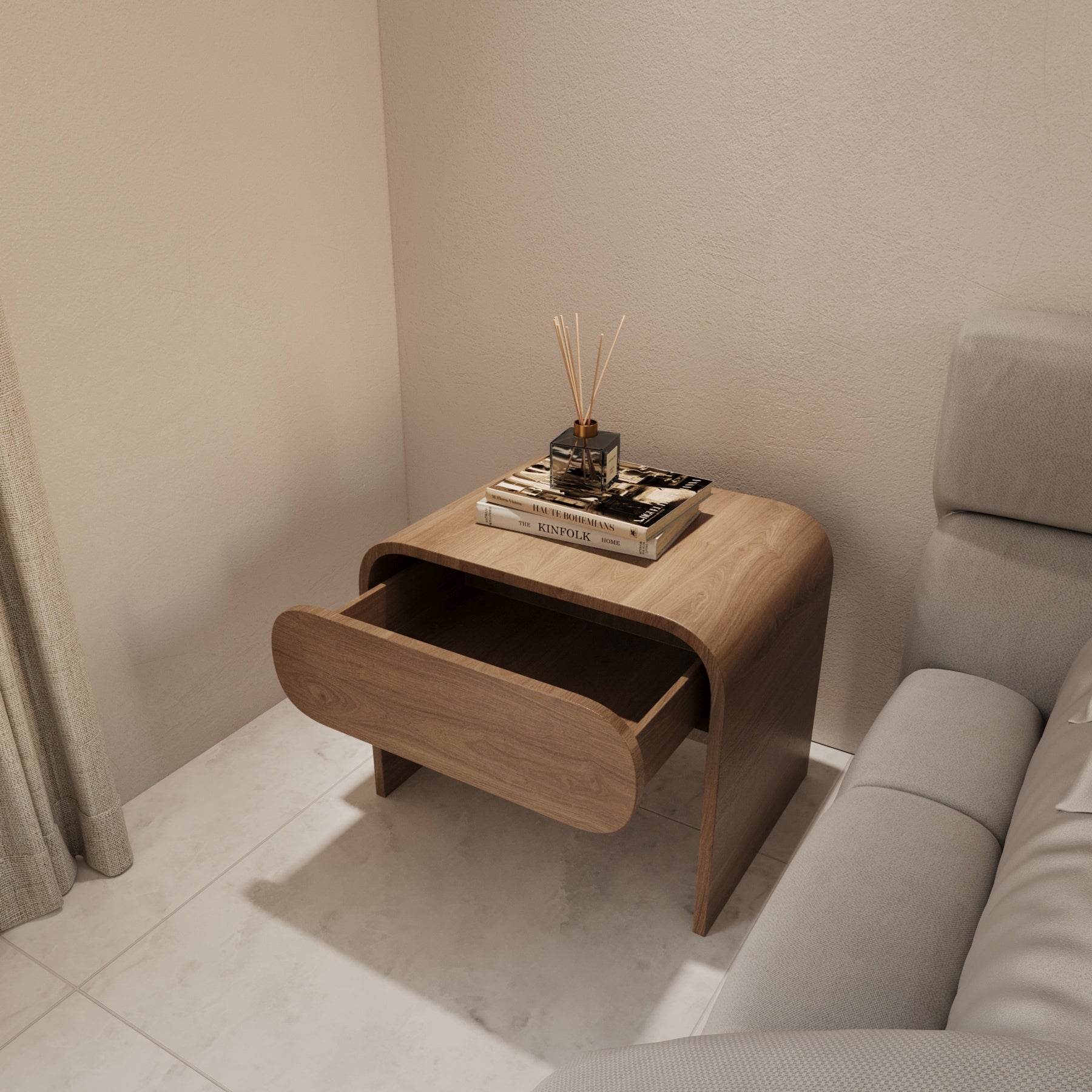Nixon Curve Nightstand