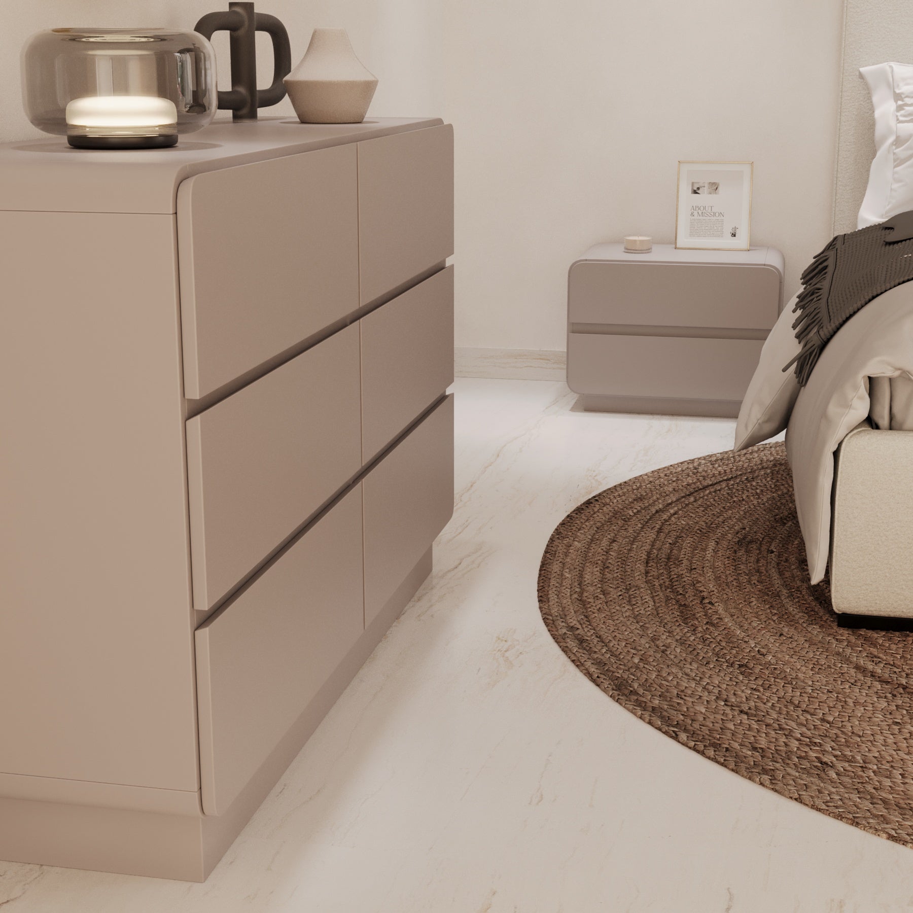 Brooklyn 6 Drawer Dresser