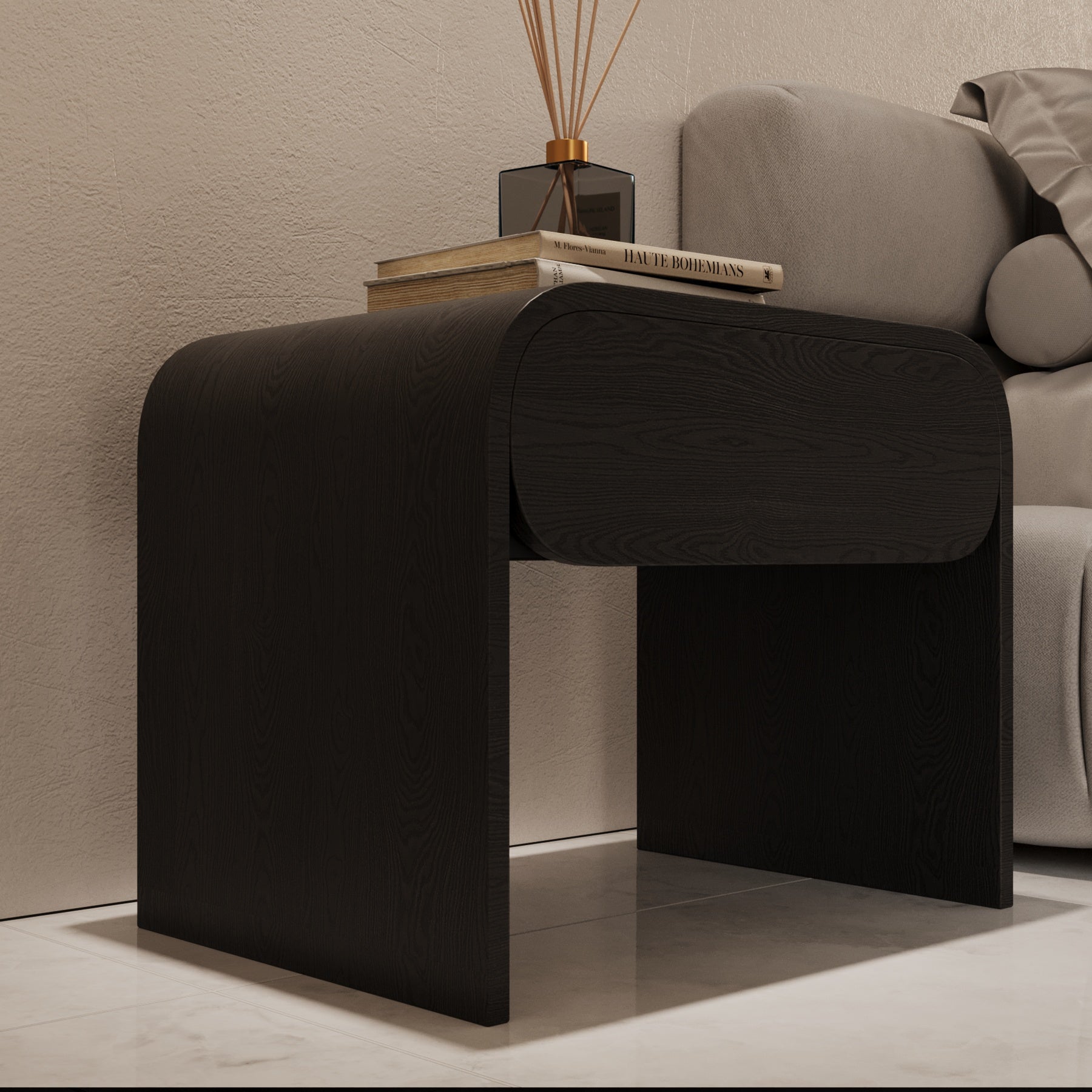 Nixon Curve Nightstand