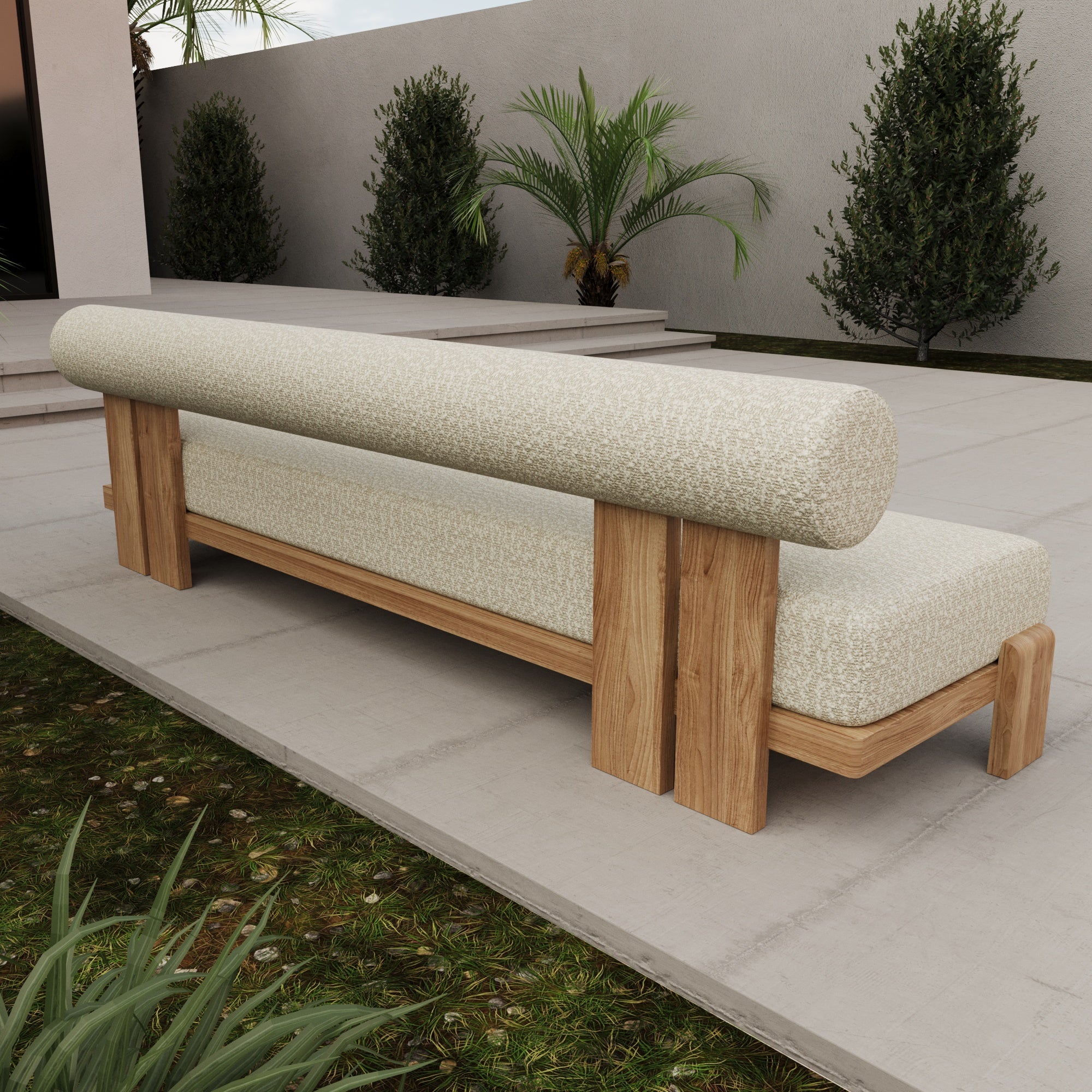 Portofino Outdoor 3-Seater