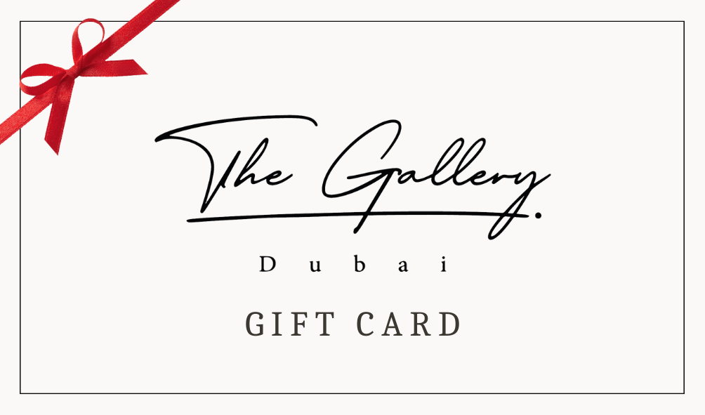THE GALLERY DUBAI GIFT CARD