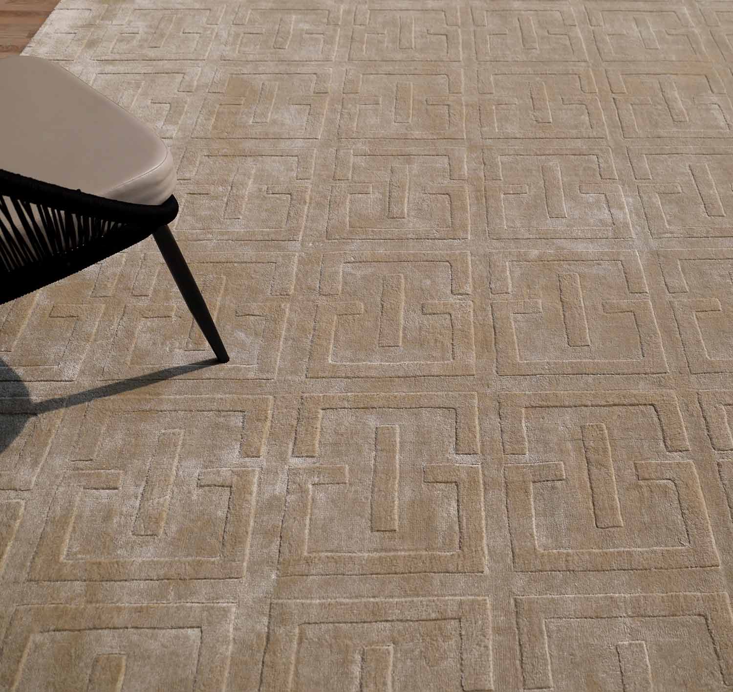 HAND MADE LORENZO RECTANGLE RUG 300X400CM
