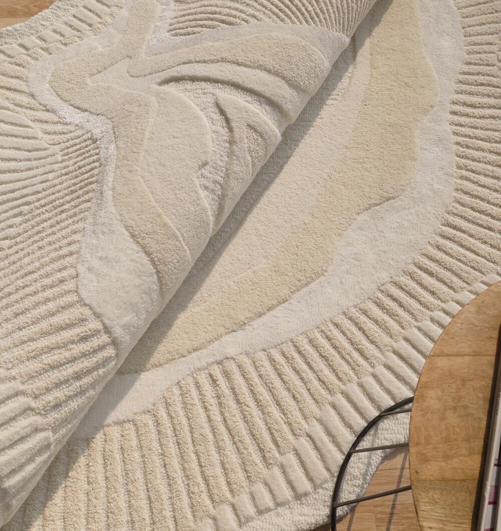 Hand made Capri Irregular Rug 200X200CM