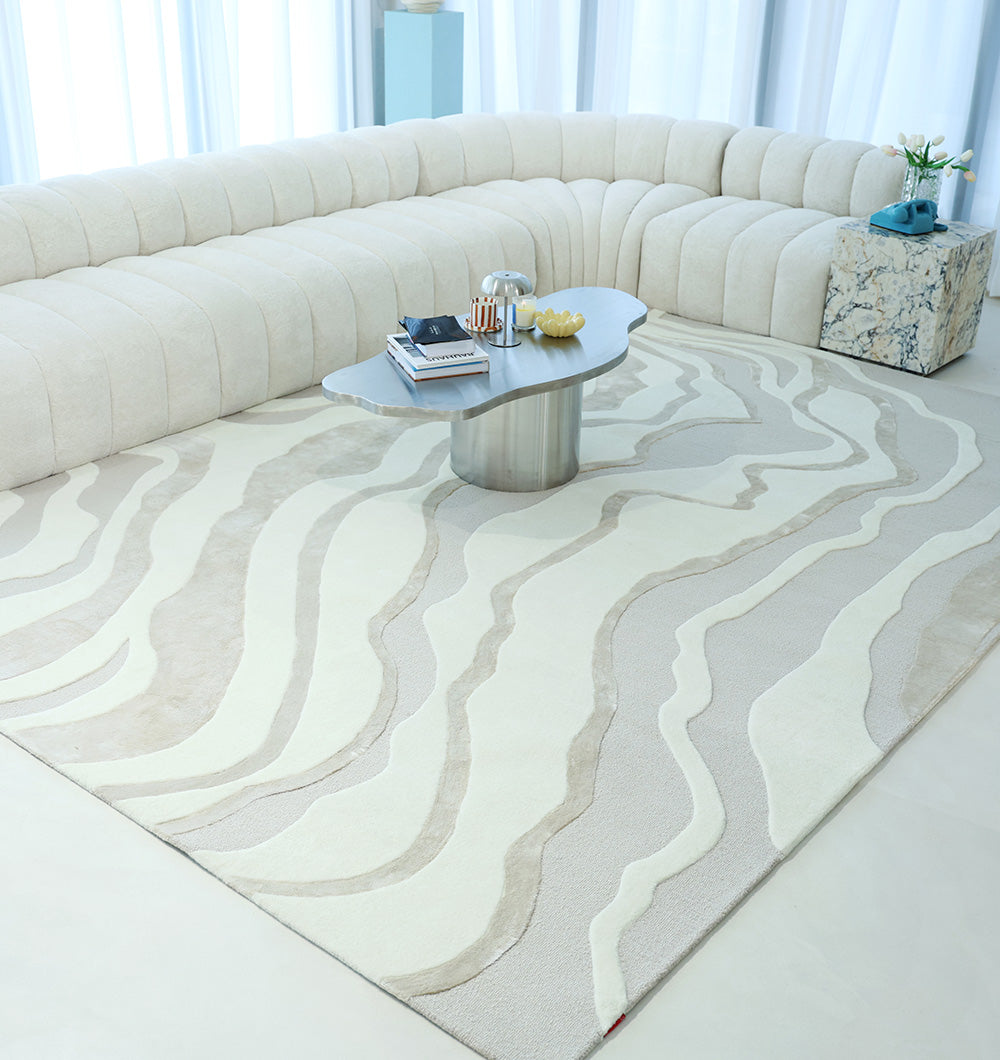 Allison Hand Made Luxury Rug