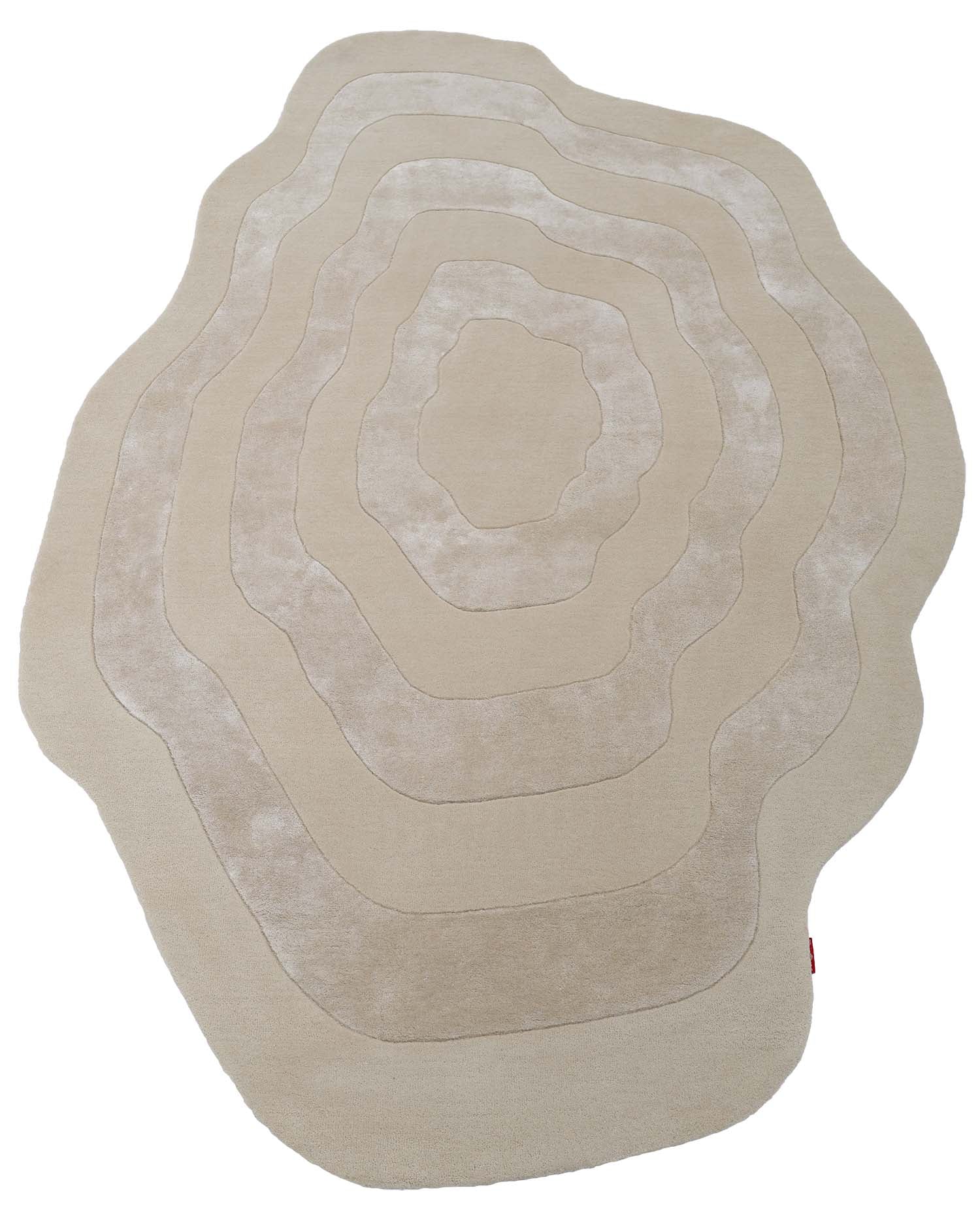 HAND MADE FARRAH IRREGULAR RUG 200X300CM
