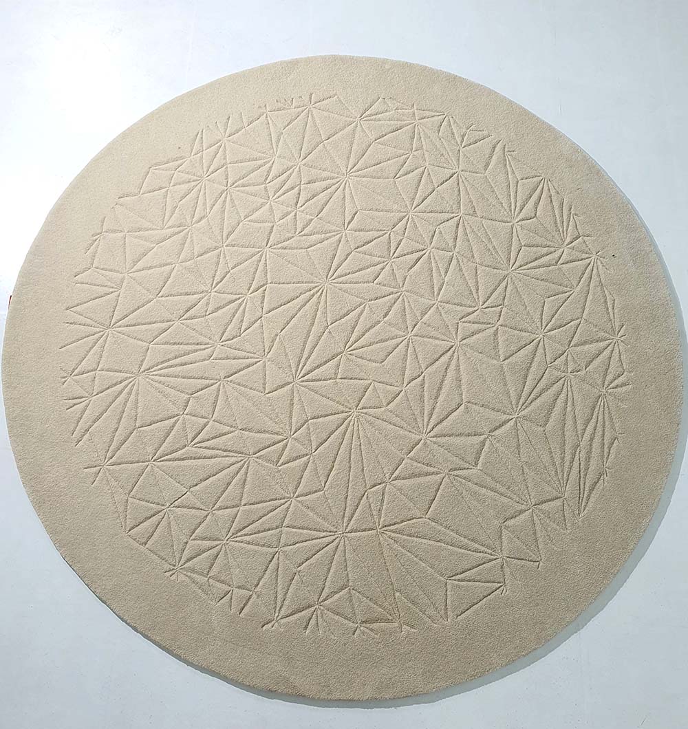 Premium Handmade Hand Tufted Rug (200cm)