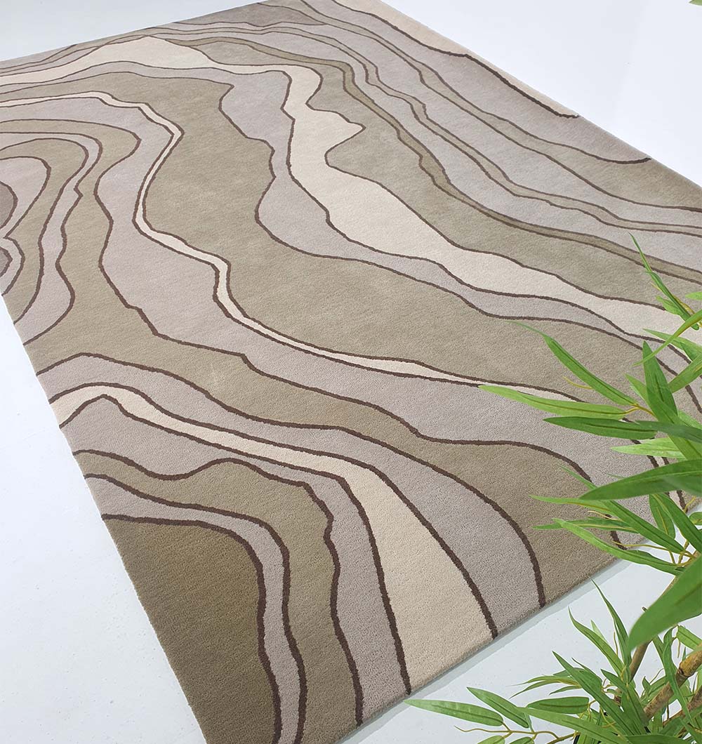 Premium Multi Colour Hand Tufted Carpet (200cm x 300cm)