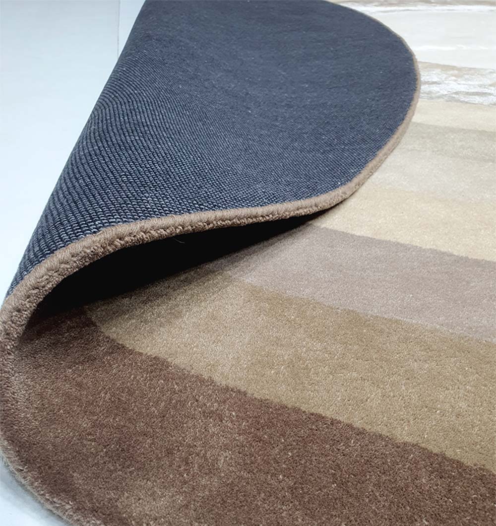 Premium Round Handmade Hand Tufted Carpet (300cm)