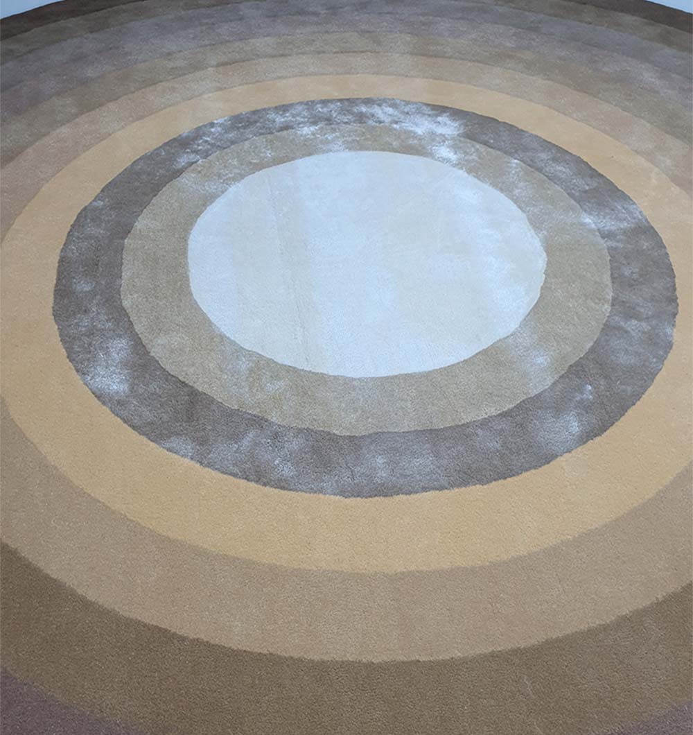 Premium Multi Colour Handmade Hand Tufted Carpet (300cm)