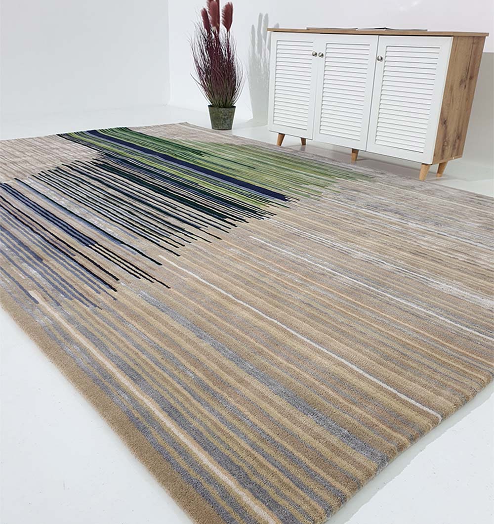 Premium Multi Colour Handmade Rug (200cm x 300cm)