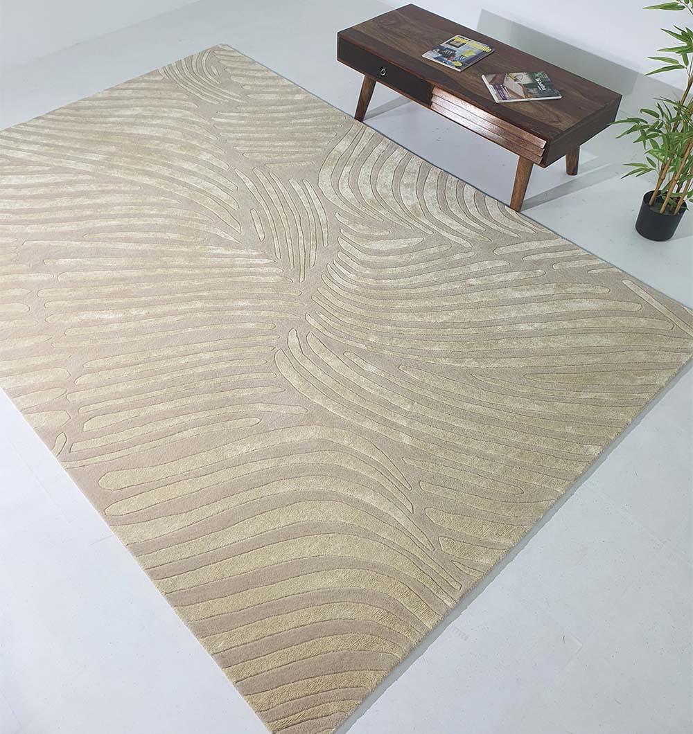 Premium Handmade Multi Colour Hand Tufted Carpet (200cm x 300cm)