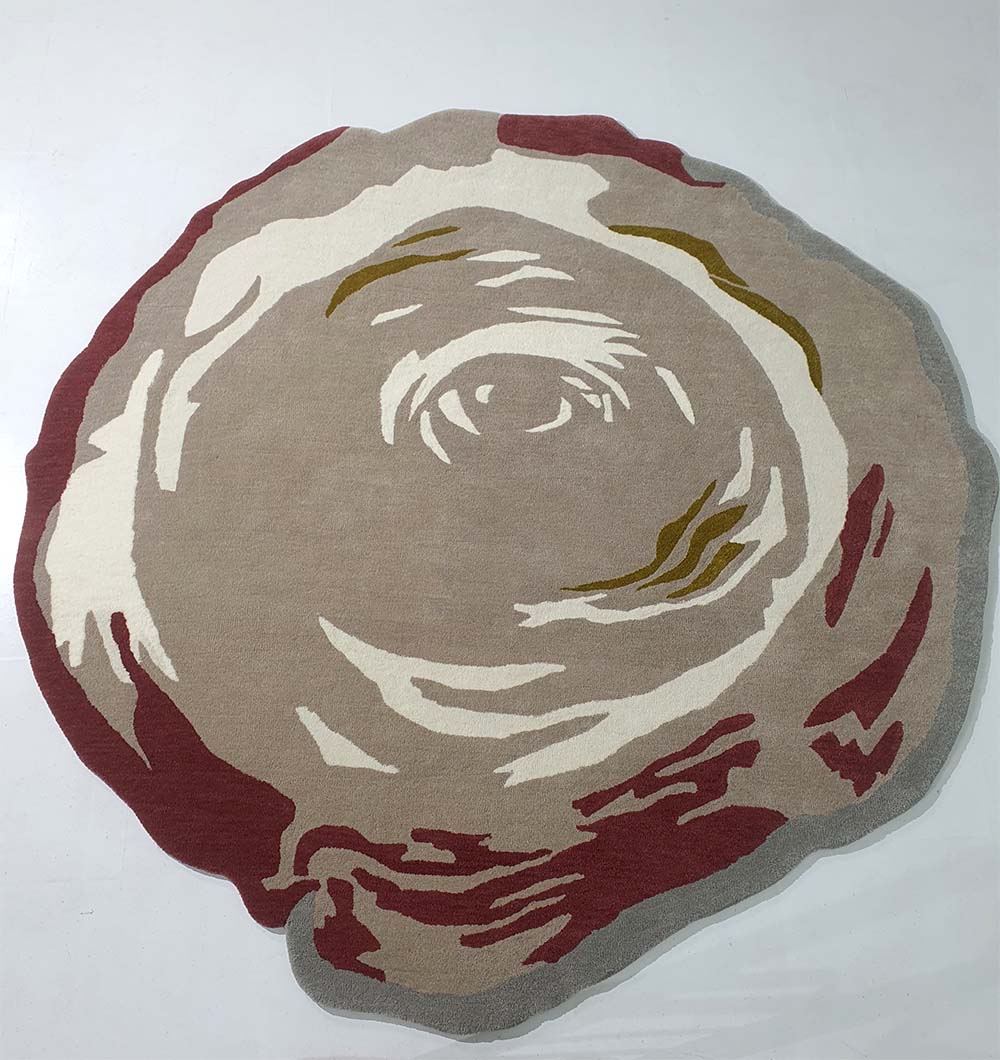 Premium Handmade Multi Colour Carpet (200cm)