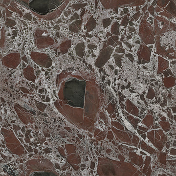 Rosso Levanto / 150cm x 60cm x 75cm