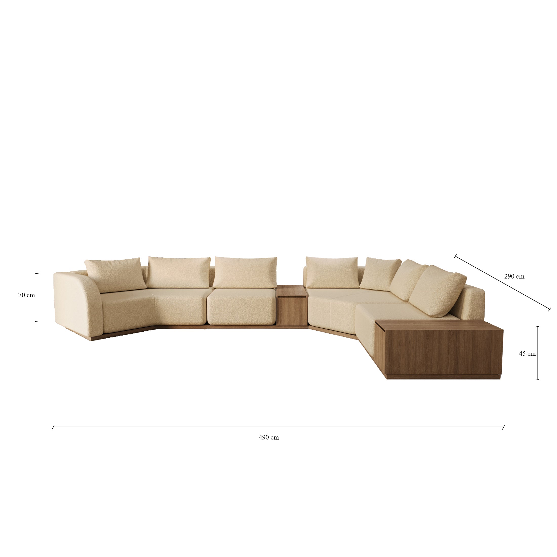 Milan Modular Sofa